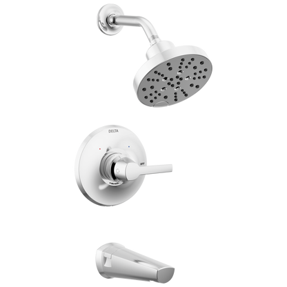Delta Galeon: 14S Tub Shower Trim with H2OKinetic