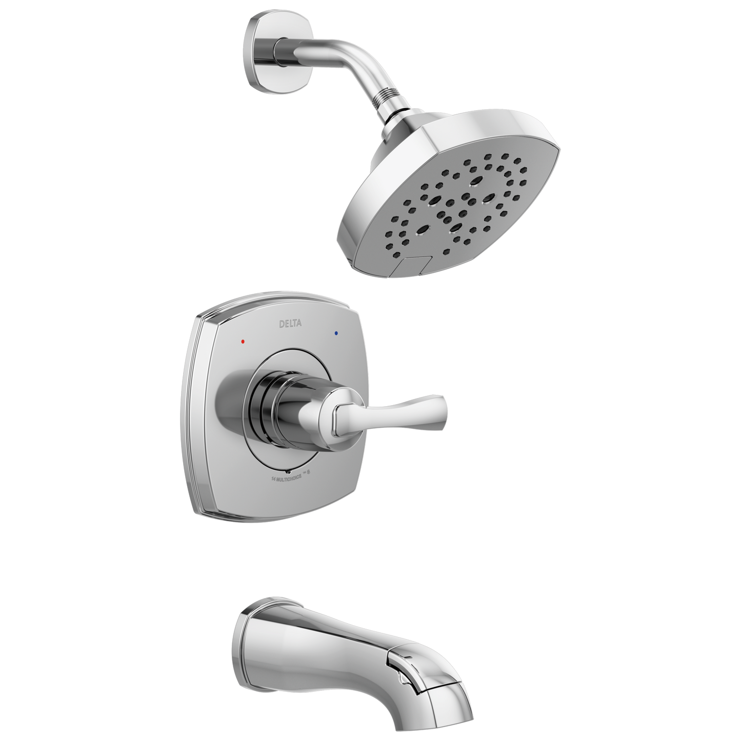 Delta T14476 Stryke 14 Series Tub and Shower