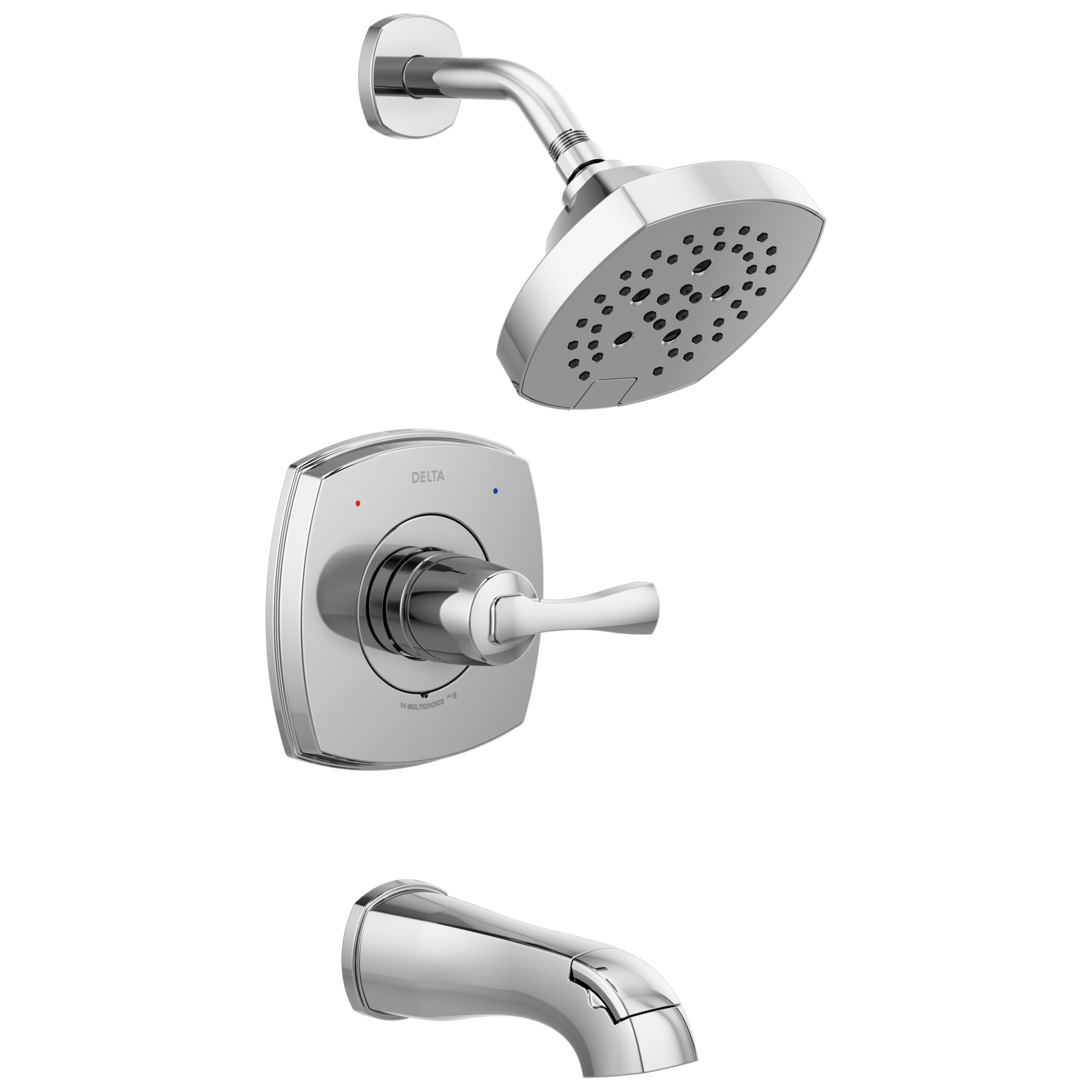 Delta T14476 Stryke 14 Series Tub and Shower