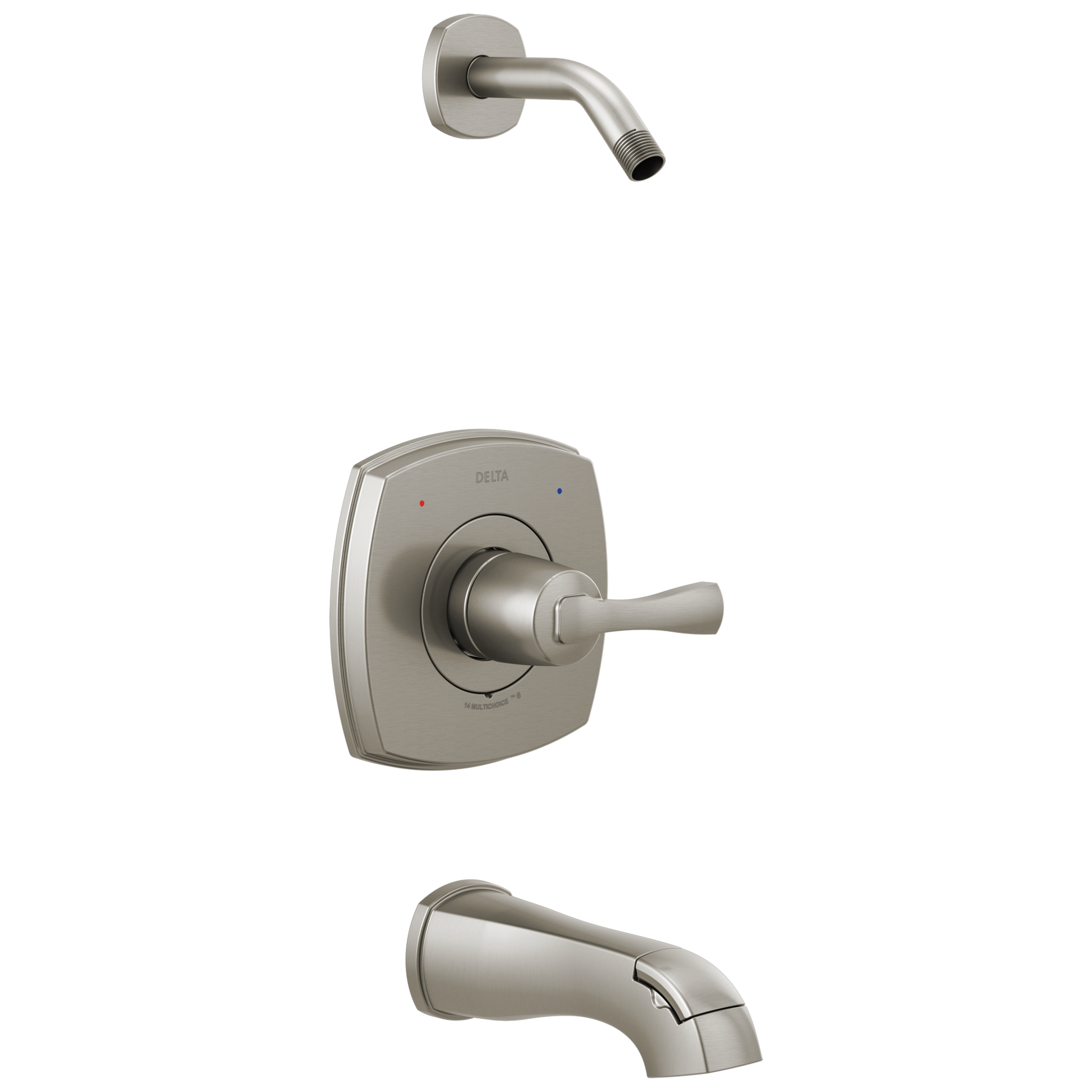Delta T14476-LHD Stryke 14 Series Tub and Shower Less Head