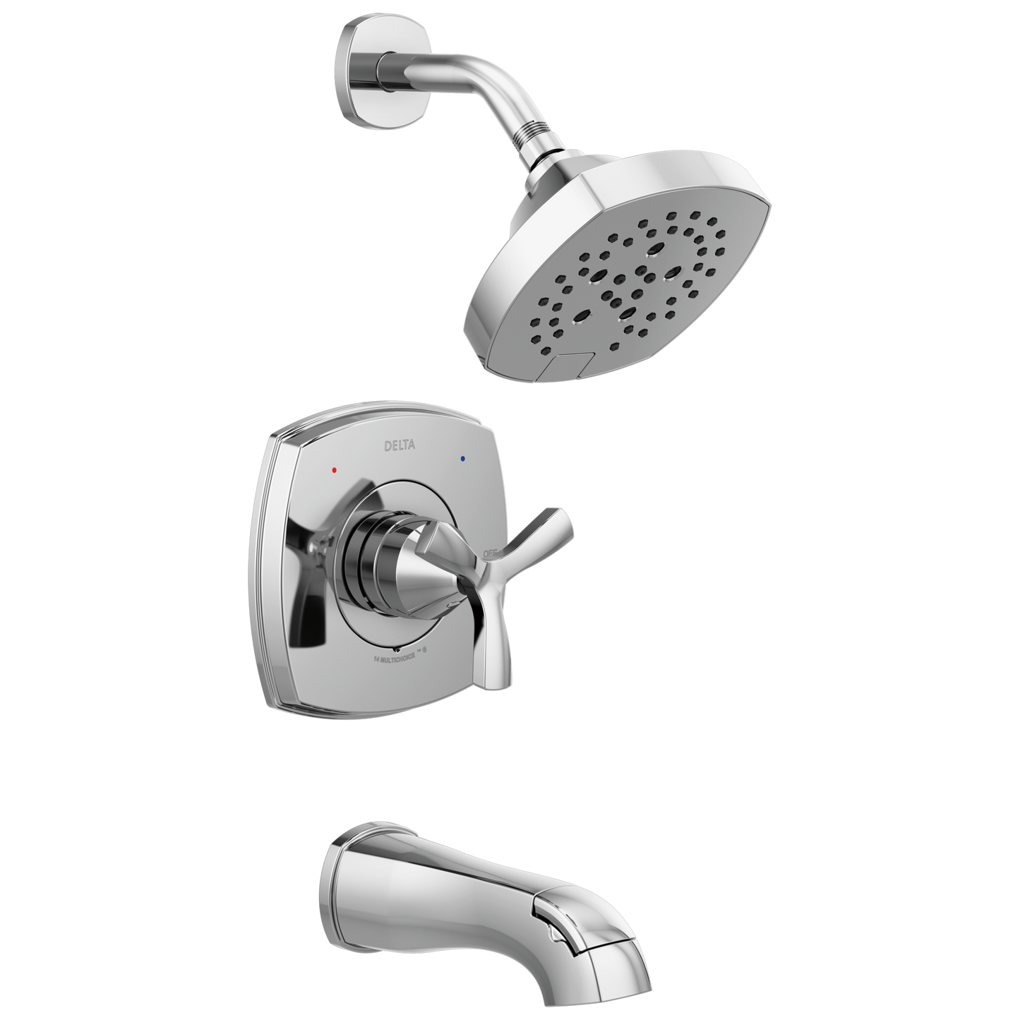 Delta Stryke: 14 Series Tub and Shower