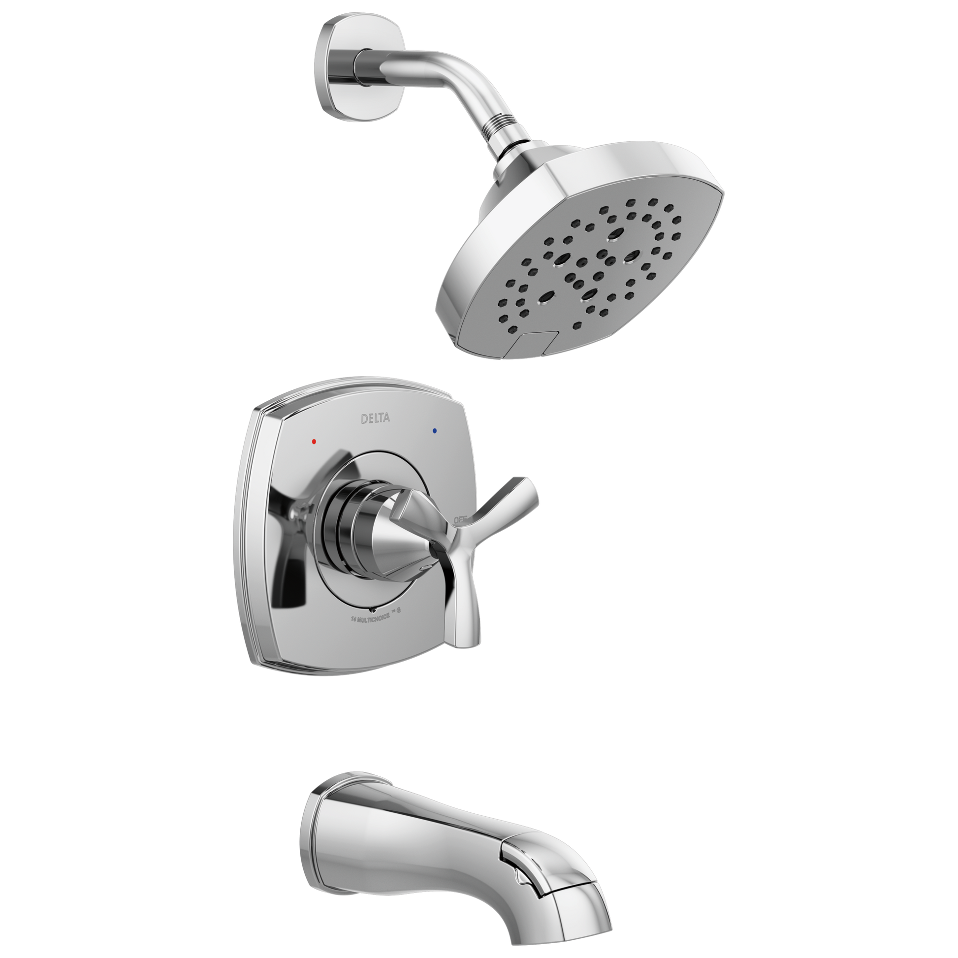 Delta Stryke: 14 Series Tub and Shower
