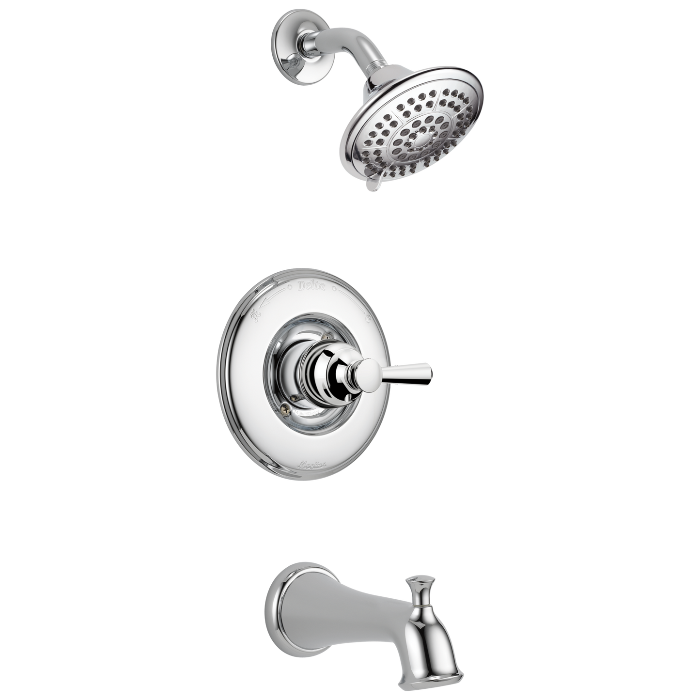 Delta T14493 Linden Monitor 14 Series Traditional Tub and Shower Trim