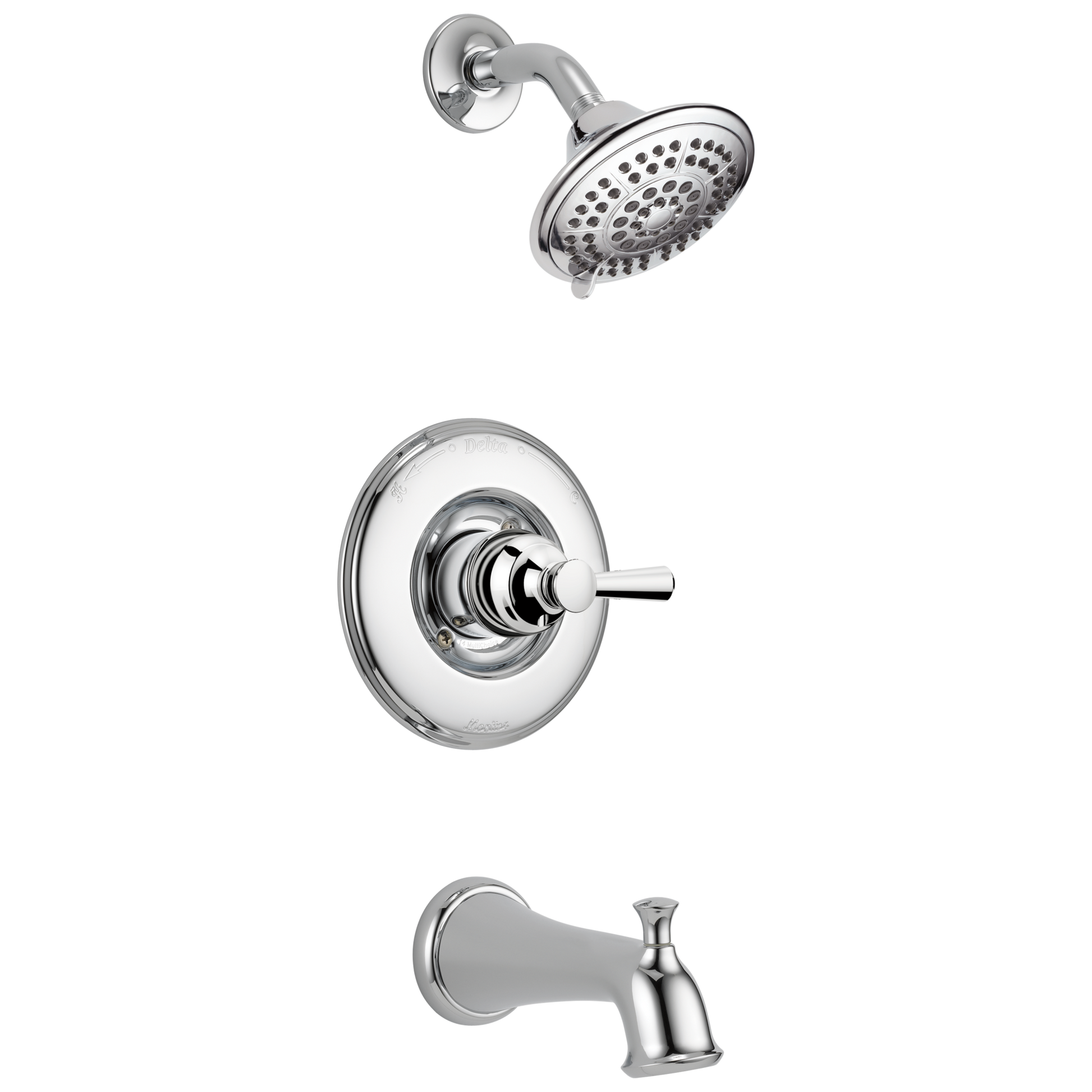 Delta T14493 Linden Monitor 14 Series Traditional Tub and Shower Trim