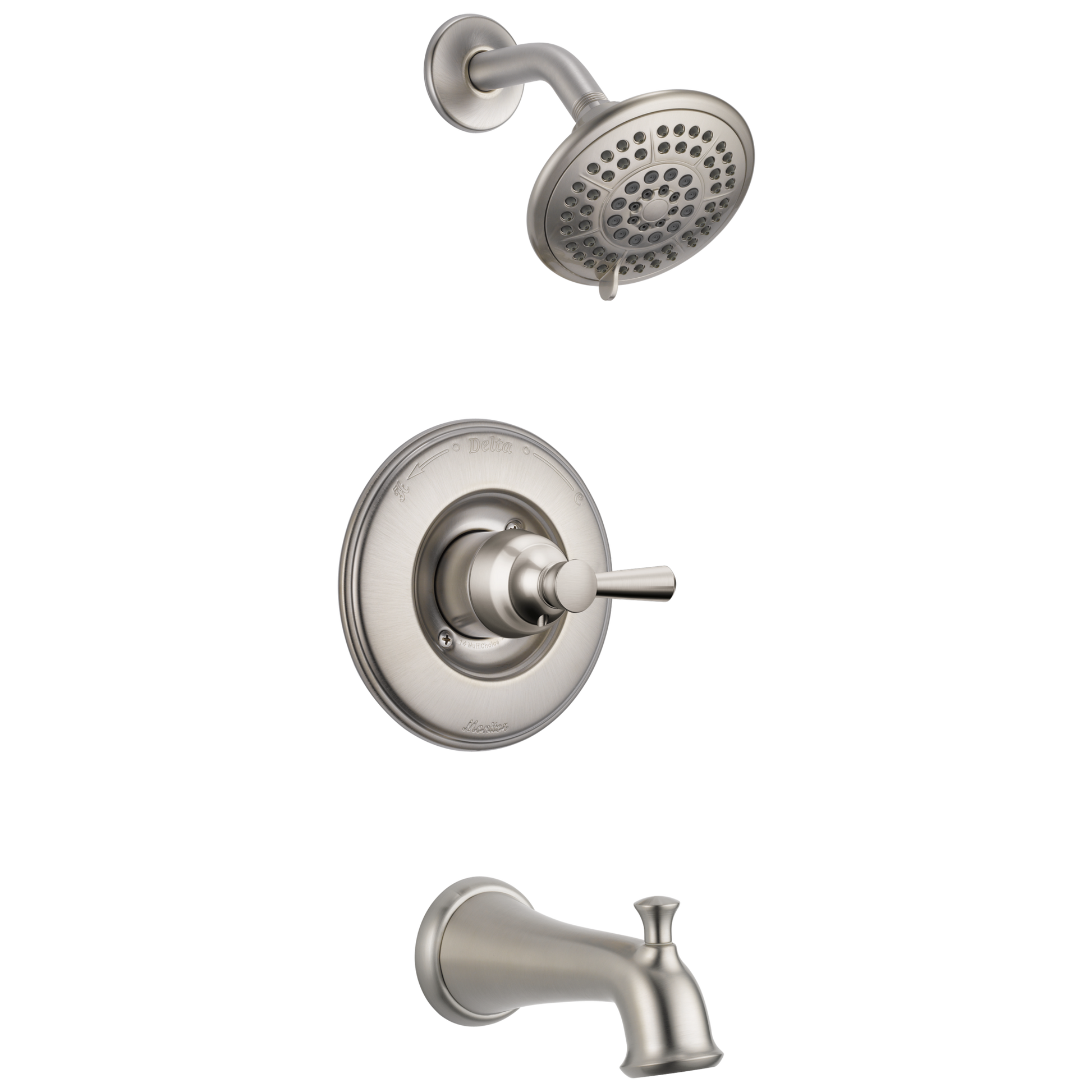 Delta T14493 Linden Monitor 14 Series Traditional Tub and Shower Trim
