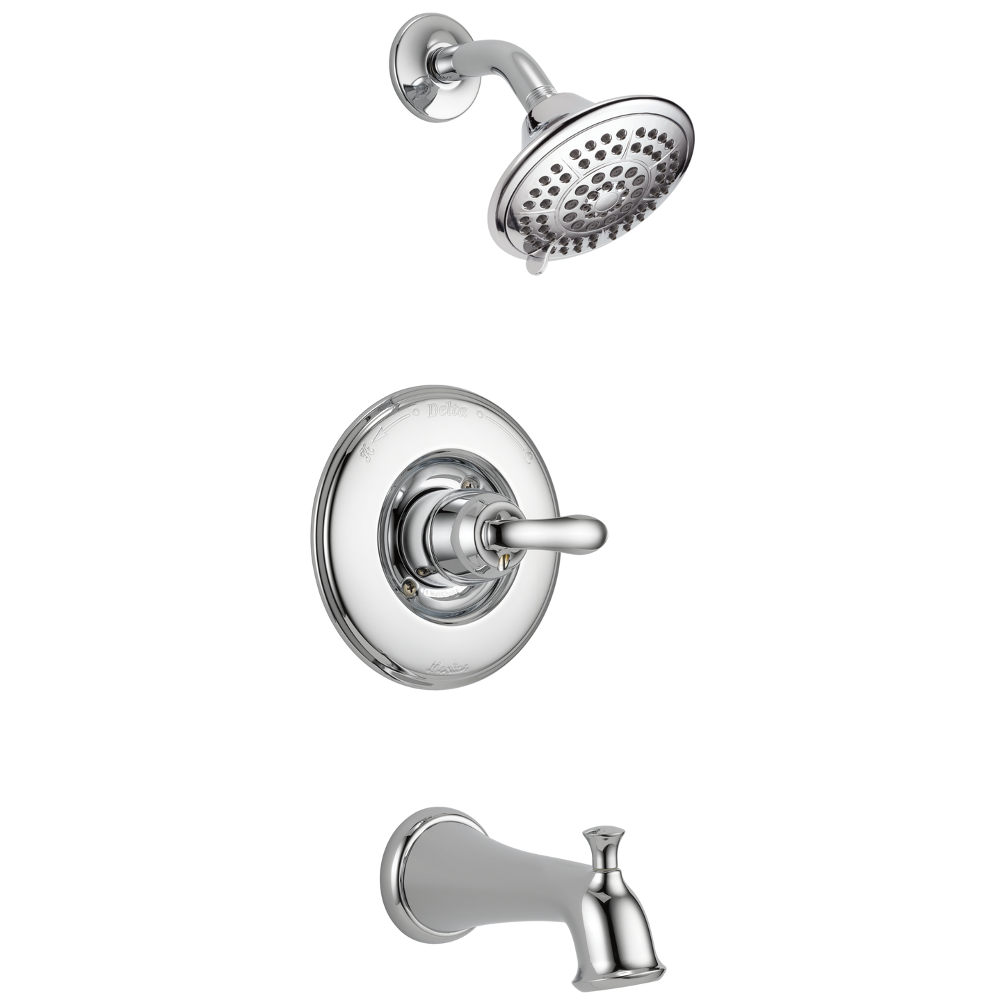 Delta T14494 Linden Monitor 14 Series Tub and Shower Trim
