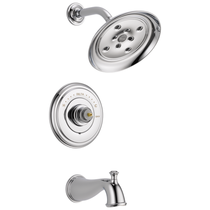 Delta T14497-LHP Cassidy Monitor 14 Series H2okinetic Tub and Shower Trim - Less Handle