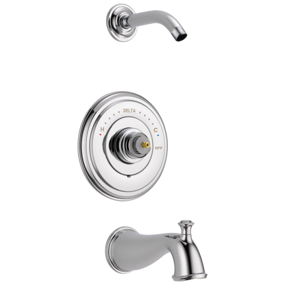 Delta T14497-LHP-LHD Cassidy Monitor 14 Series Tub and Shower Trim - Less Handle - Less Head