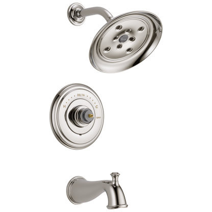 Delta T14497-LHP Cassidy Monitor 14 Series H2okinetic Tub and Shower Trim - Less Handle