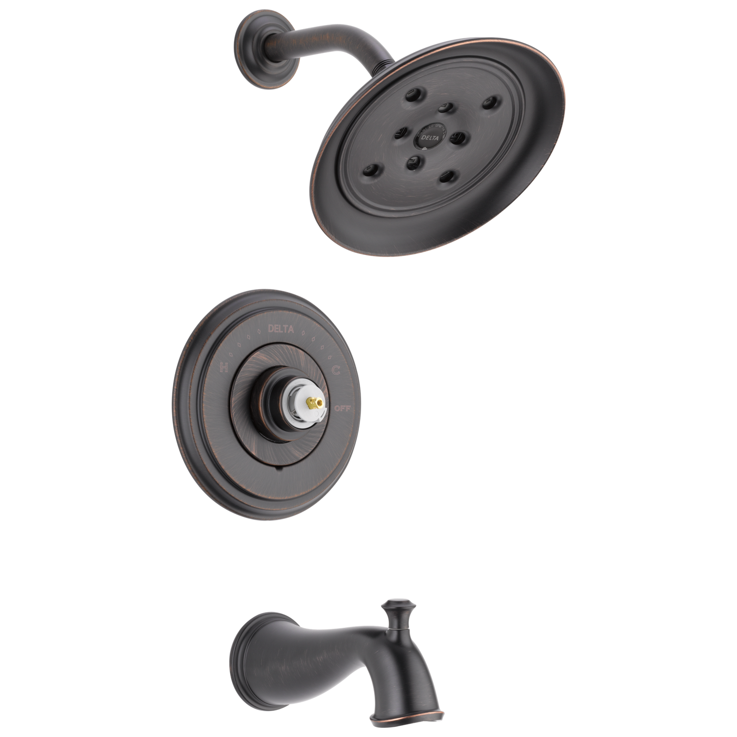 Delta T14497-LHP Cassidy Monitor 14 Series H2okinetic Tub and Shower Trim - Less Handle