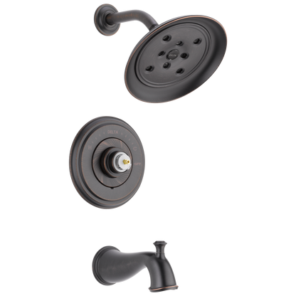 Delta T14497-LHP Cassidy Monitor 14 Series H2okinetic Tub and Shower Trim - Less Handle