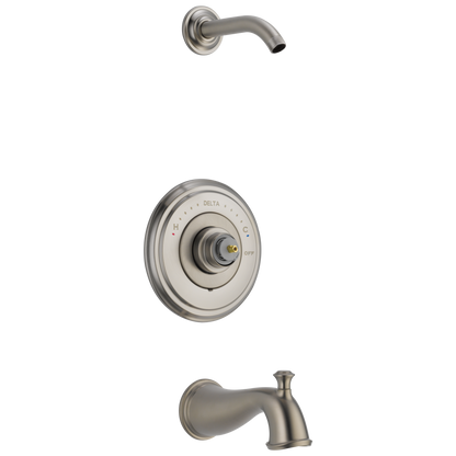 Delta T14497-LHP-LHD Cassidy Monitor 14 Series Tub and Shower Trim - Less Handle - Less Head