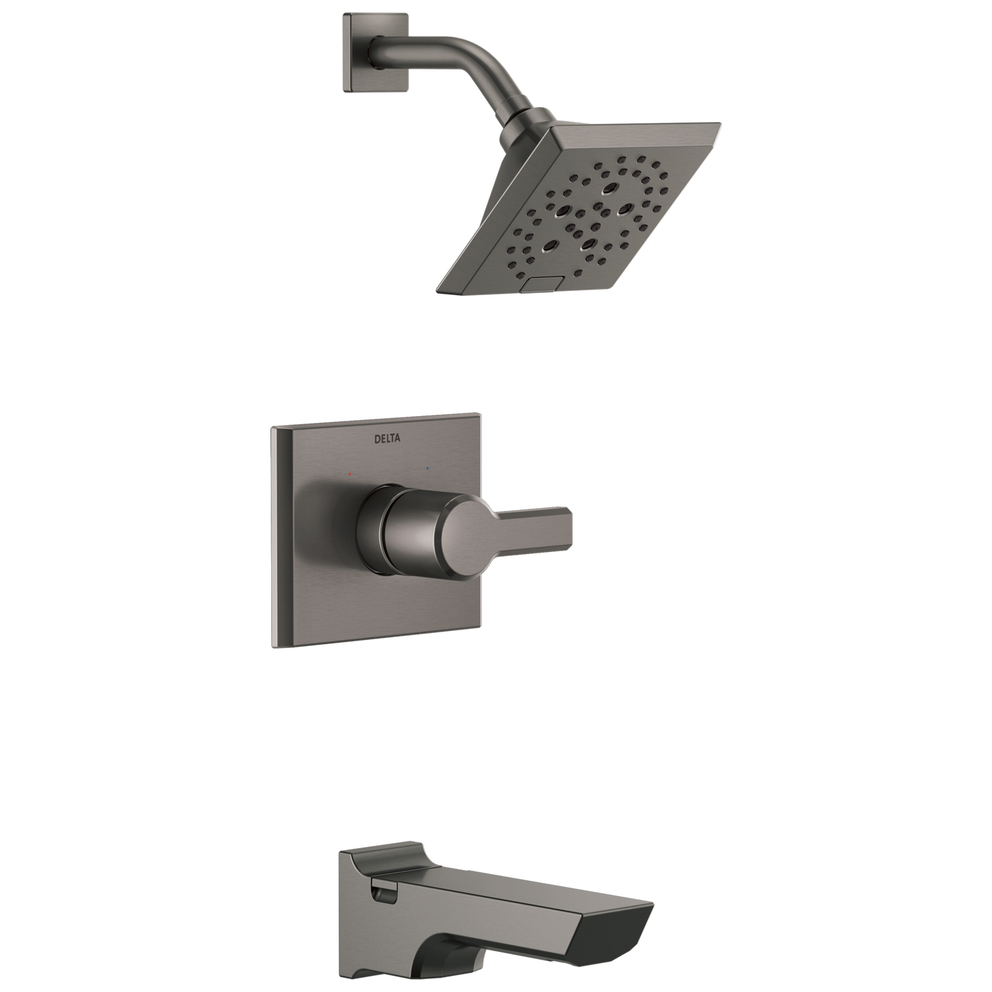 Delta Pivotal: Monitor 14 Series H2OKinetic Tub and Shower Trim