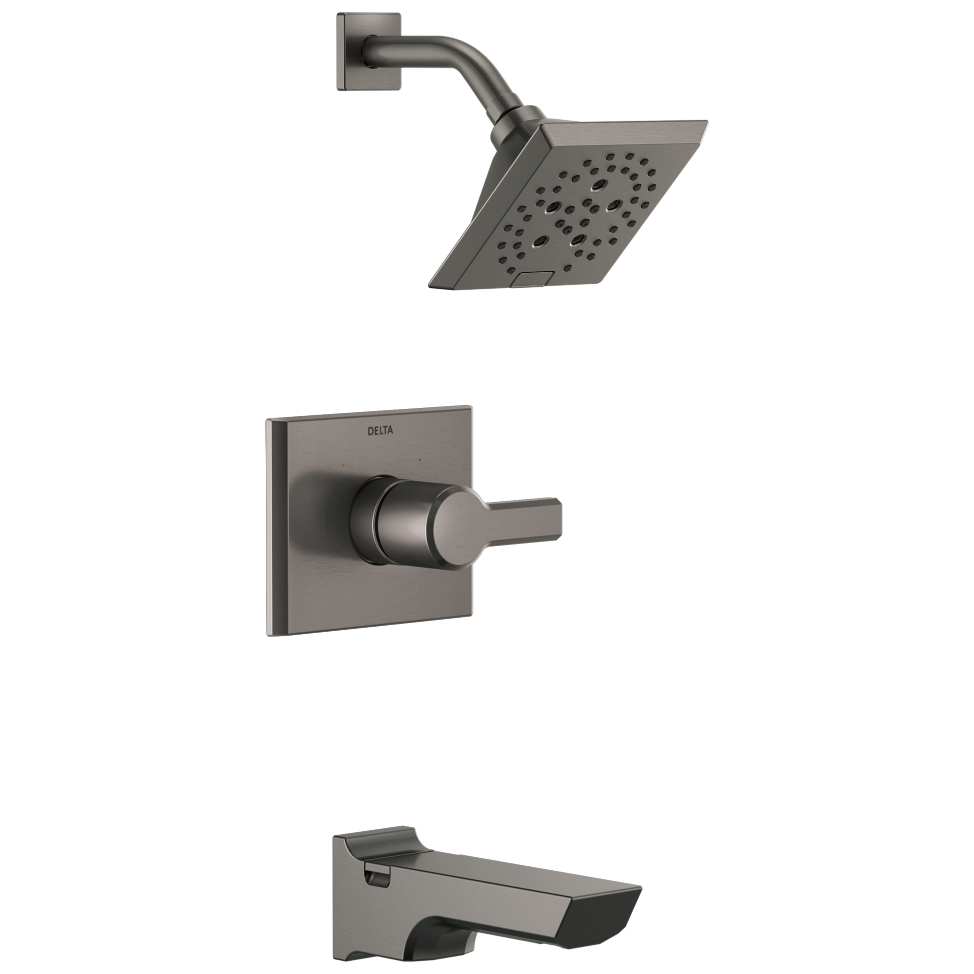 Delta Pivotal: Monitor 14 Series H2OKinetic Tub and Shower Trim