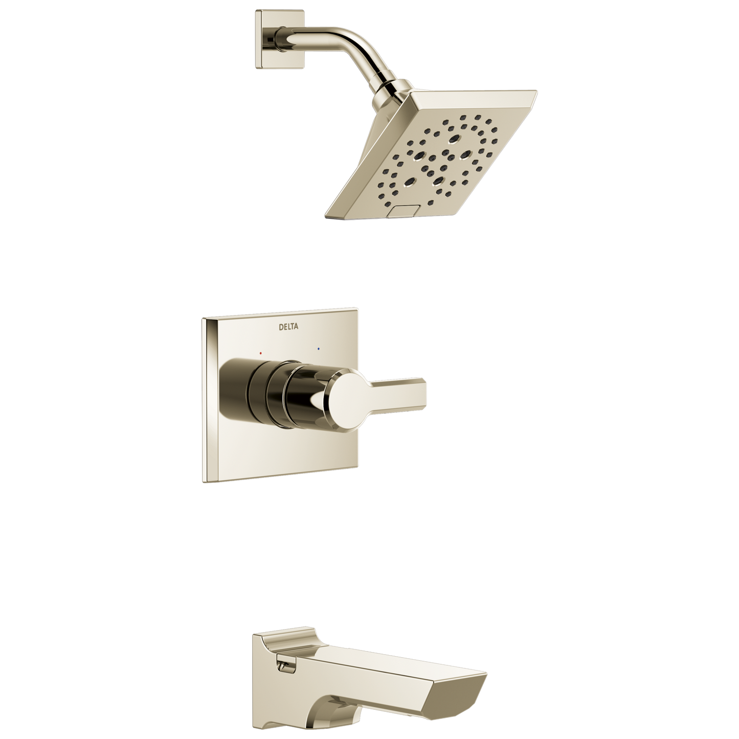 Delta Pivotal: Monitor 14 Series H2OKinetic Tub and Shower Trim