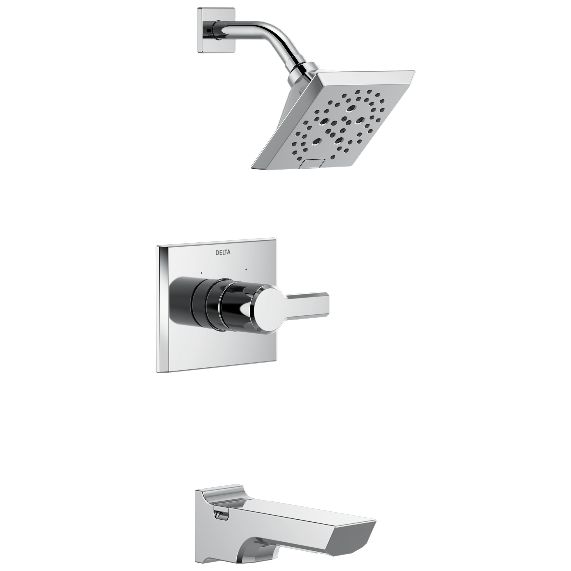 Delta Pivotal: Monitor 14 Series H2OKinetic Tub and Shower Trim