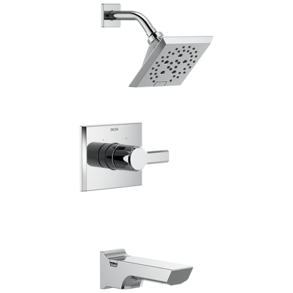 Delta Pivotal: Monitor 14 Series H2OKinetic Tub and Shower Trim