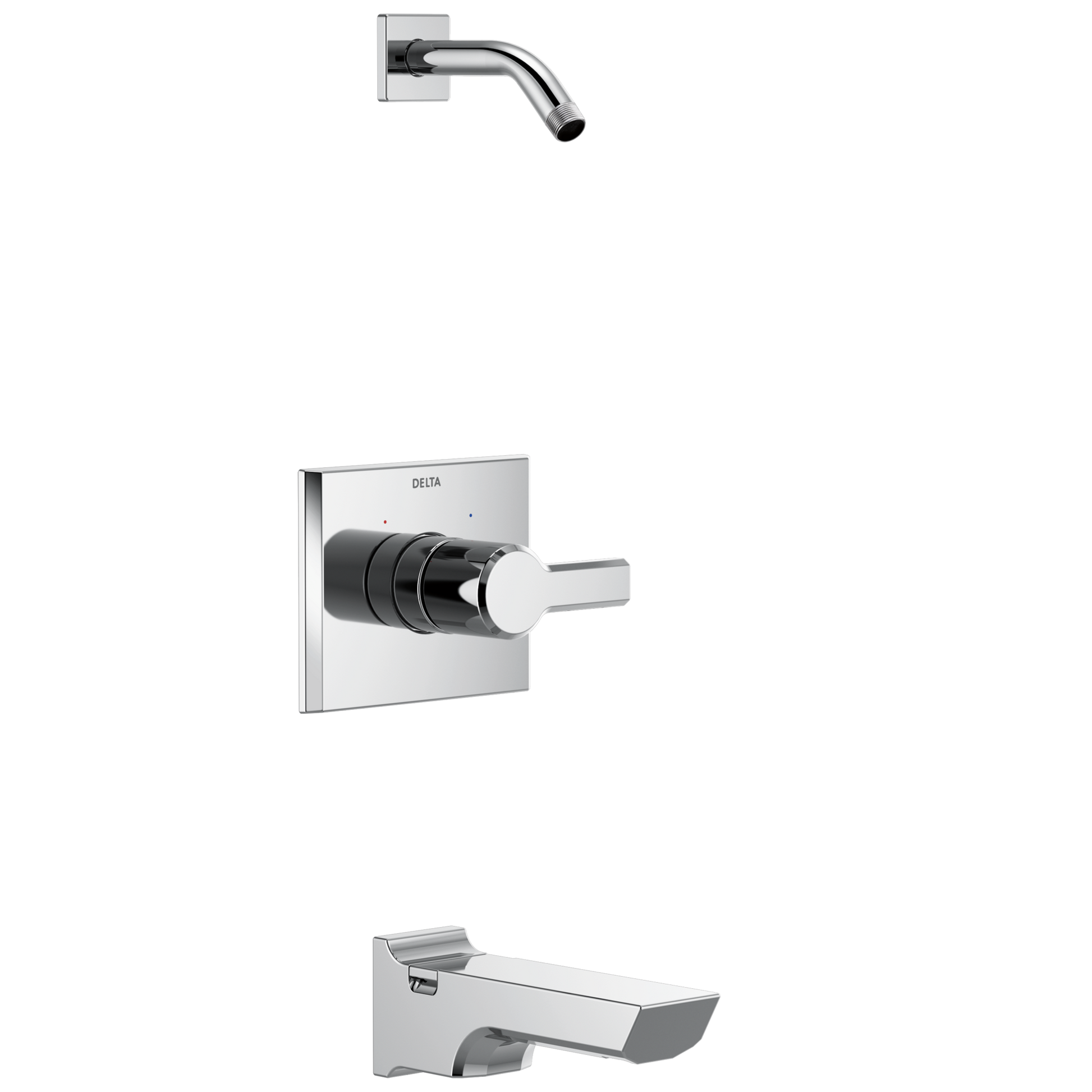 Delta Pivotal: Monitor 14 Series Tub and Shower Trim - Less Head