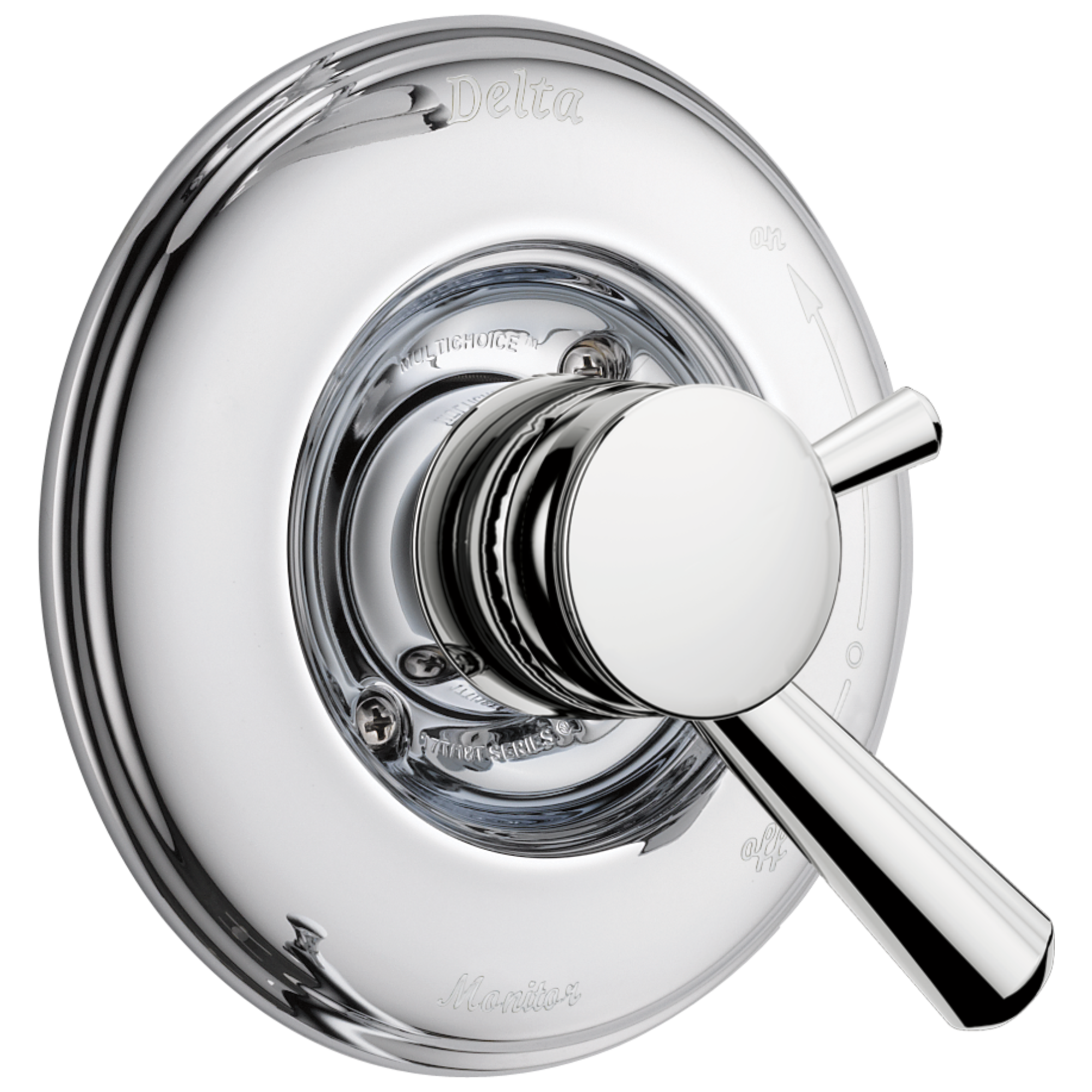 Delta Linden:T17093 Monitor 17 Series Traditional Valve Only Trim ...