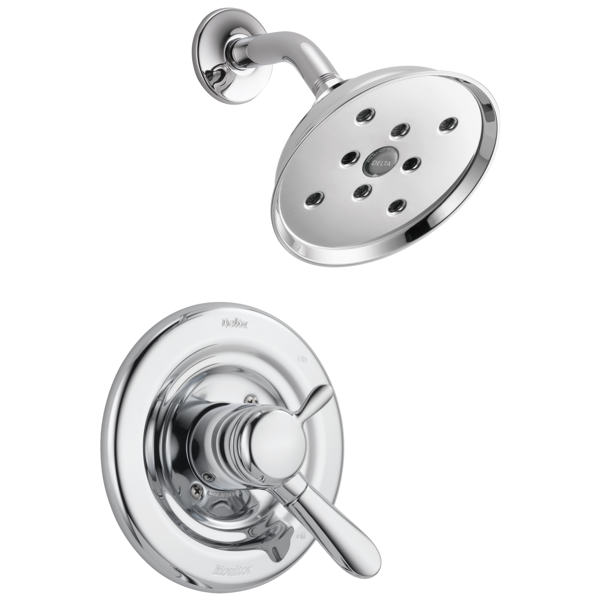 Delta T17238-H2O Lahara Monitor 17 Series H2Okinetic Shower Trim