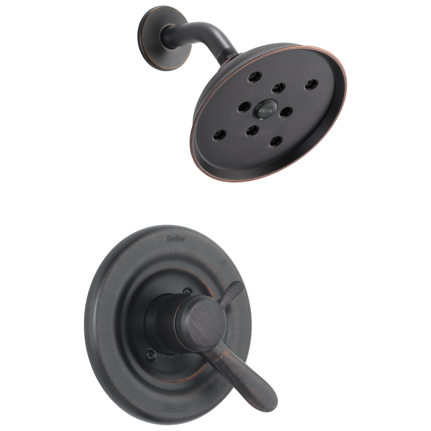 Delta T17238-H2O Lahara Monitor 17 Series H2Okinetic Shower Trim