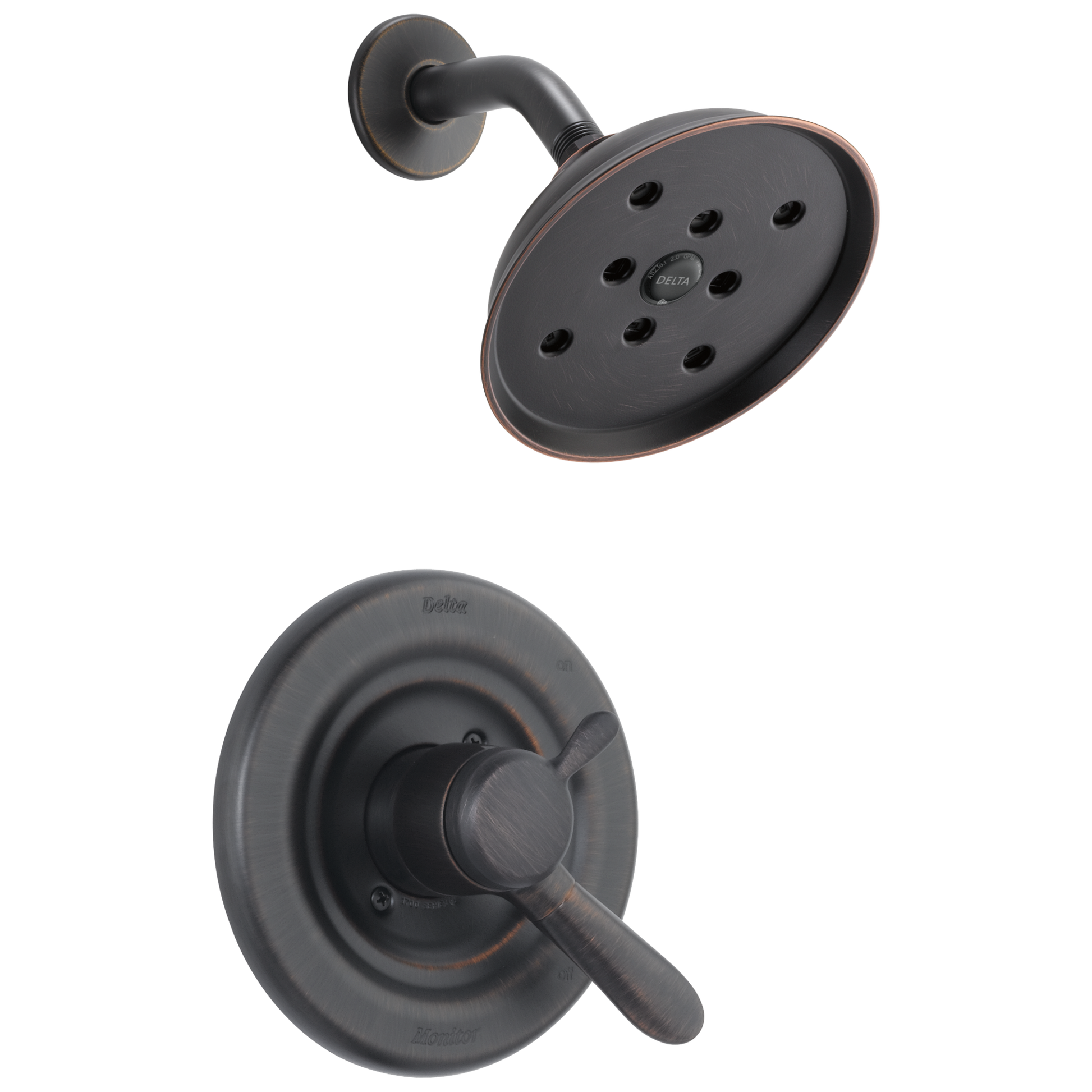 Delta T17238-H2O Lahara Monitor 17 Series H2Okinetic Shower Trim