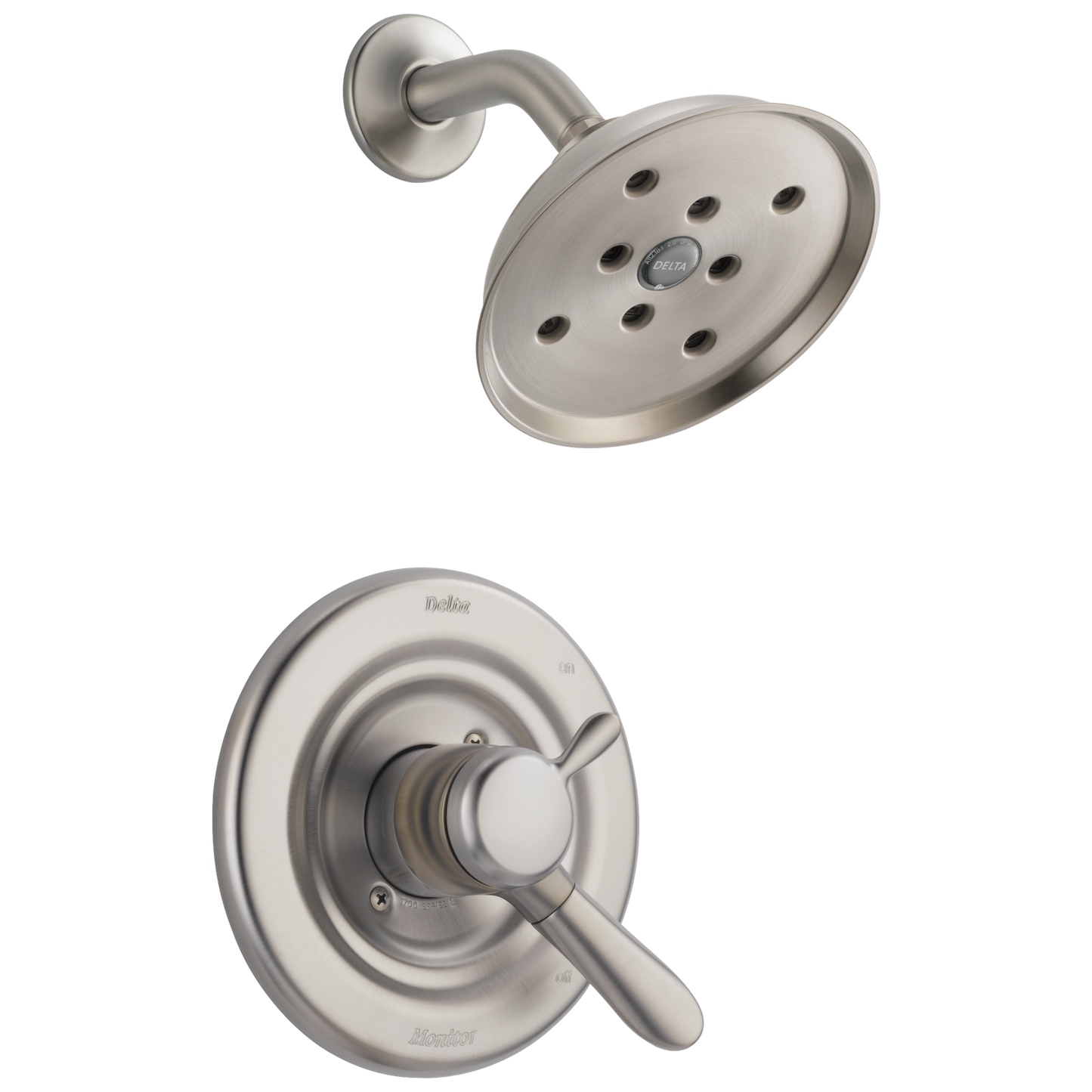 Delta T17238-H2O Lahara Monitor 17 Series H2Okinetic Shower Trim
