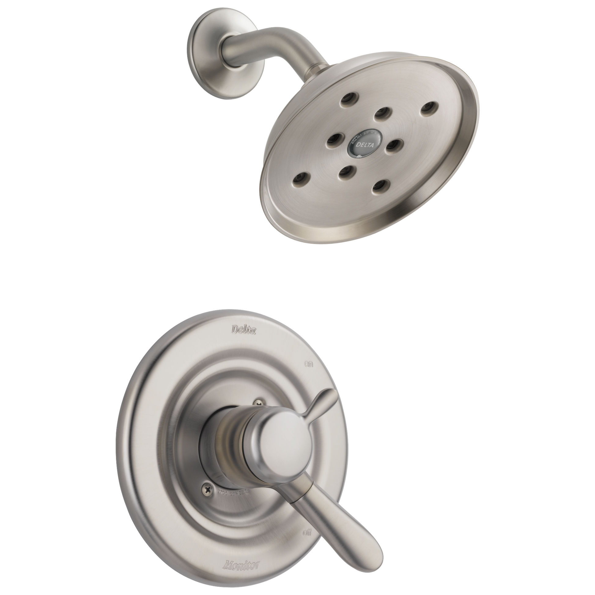 Delta T17238-H2O Lahara Monitor 17 Series H2Okinetic Shower Trim