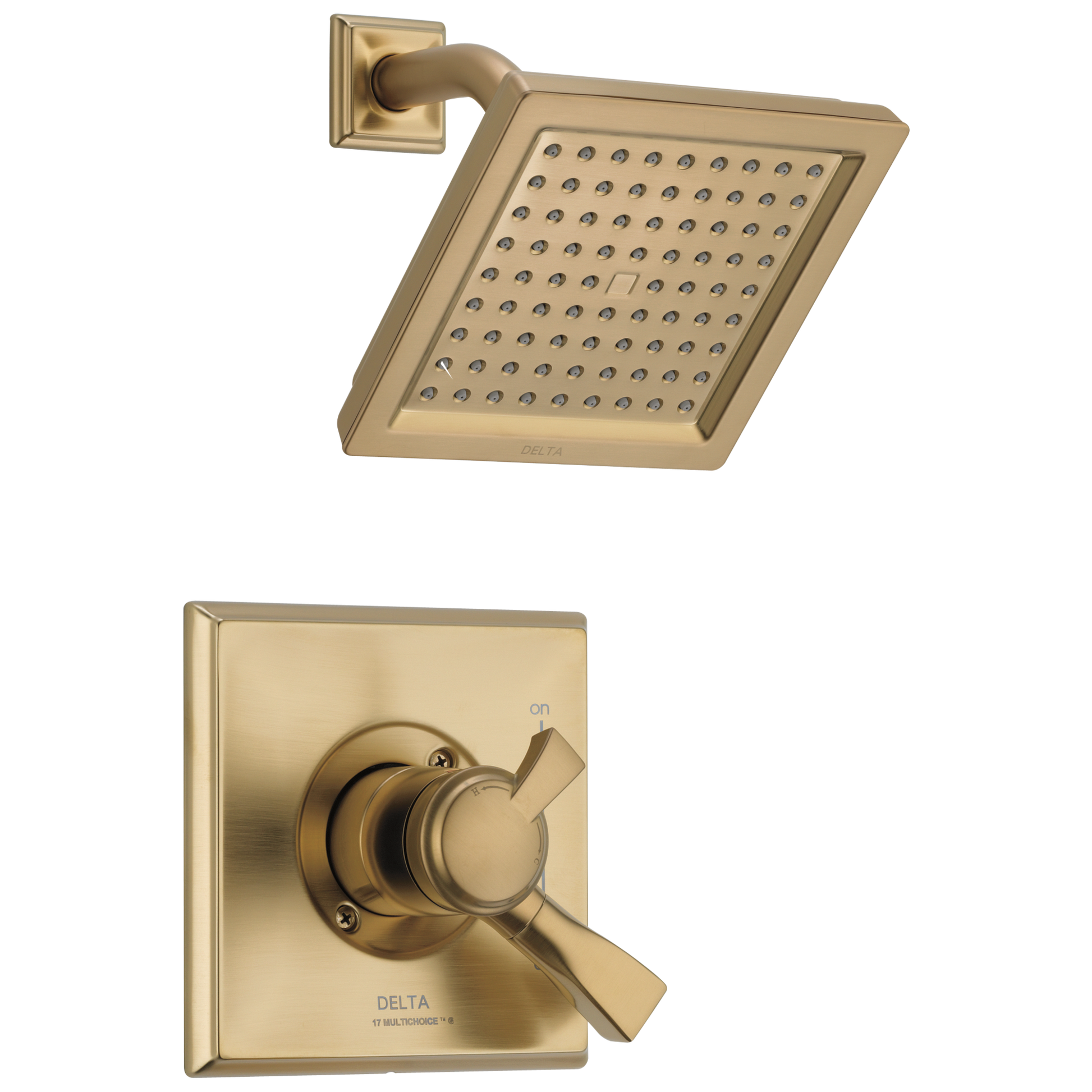 Delta T17251 Dryden Monitor 17 Series Shower Trim