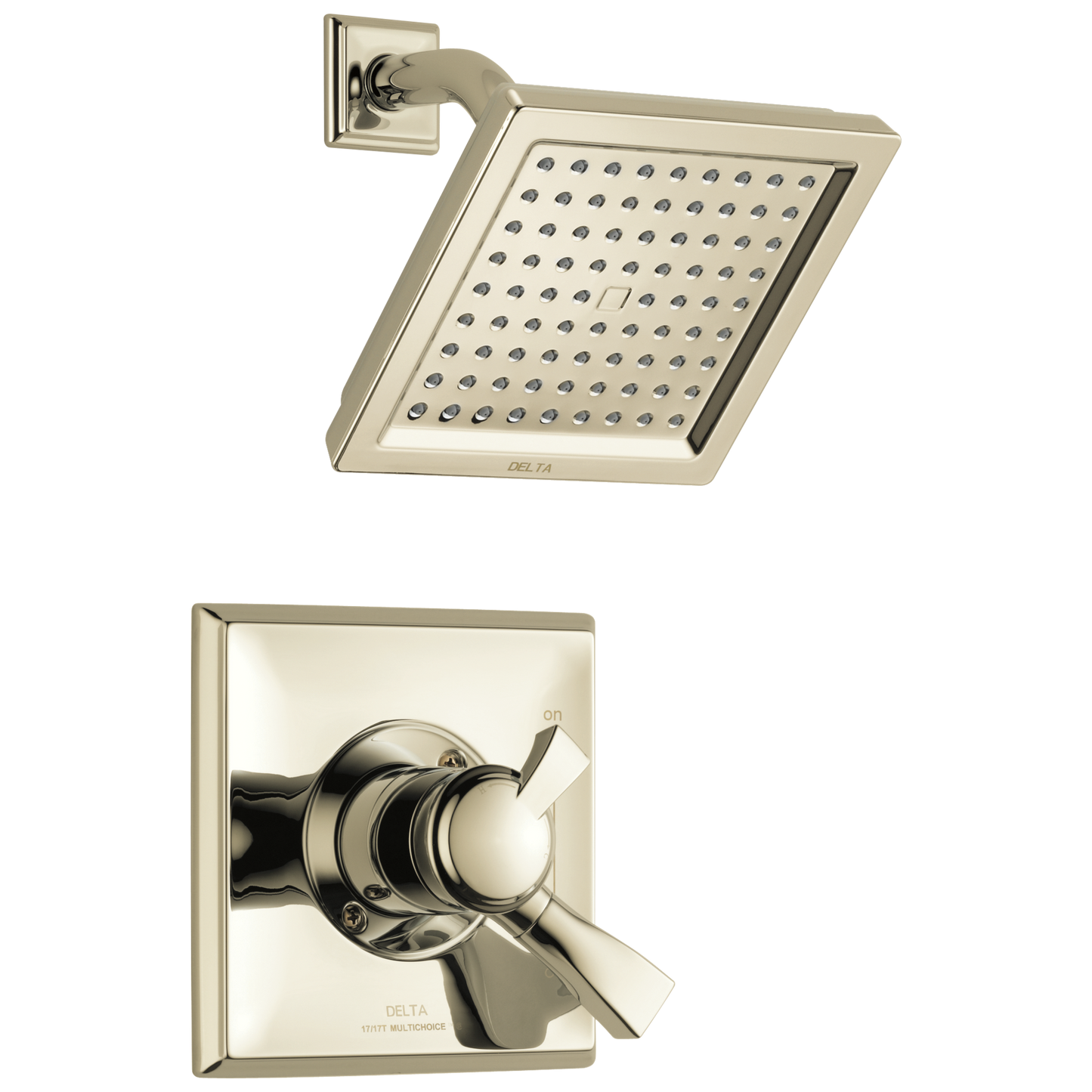 Delta T17251-WE Dryden Monitor 17 Series Shower Trim