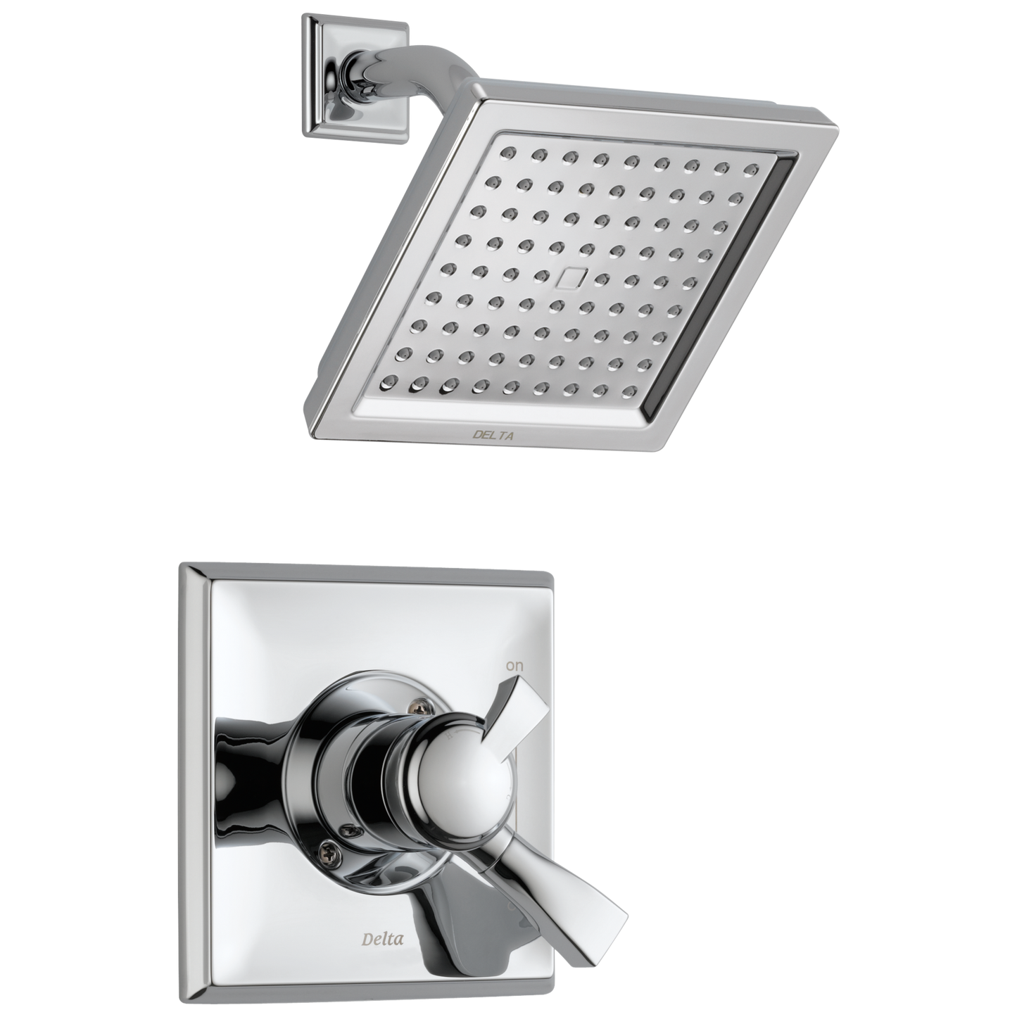 Delta T17251-WE Dryden Monitor 17 Series Shower Trim