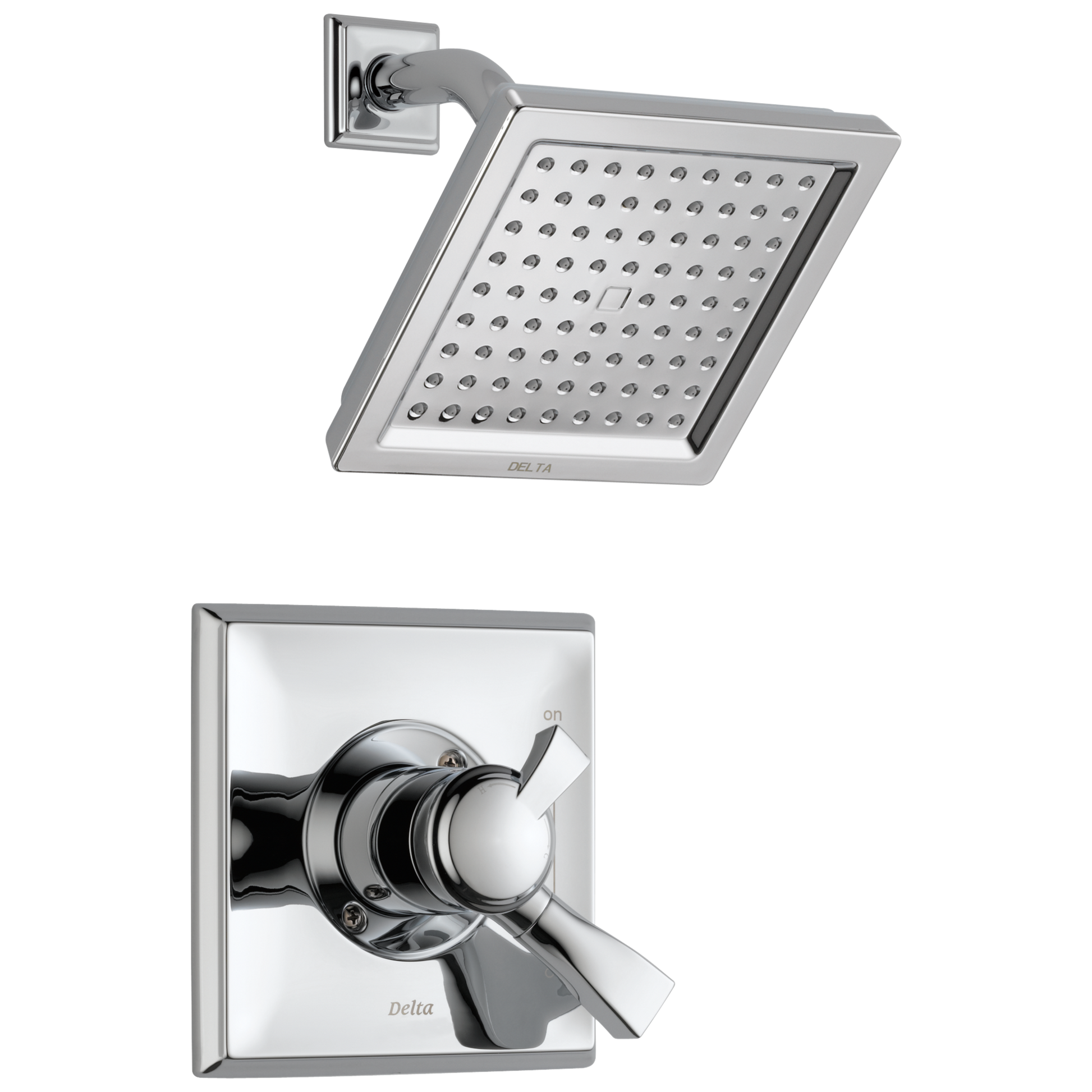 Delta T17251-WE Dryden Monitor 17 Series Shower Trim