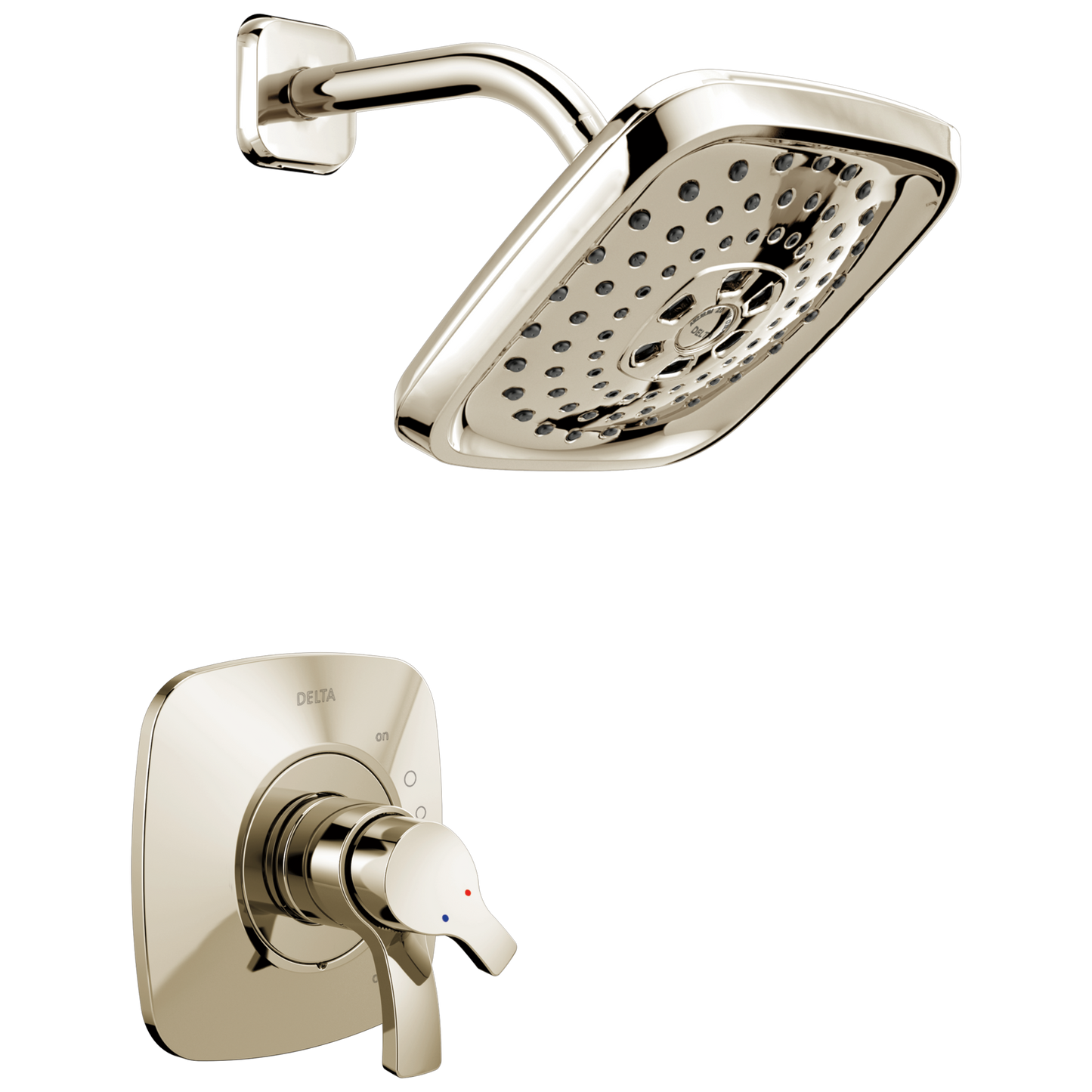 Delta T17252 Tesla Monitor 17 Series H2Okinetic Shower Trim