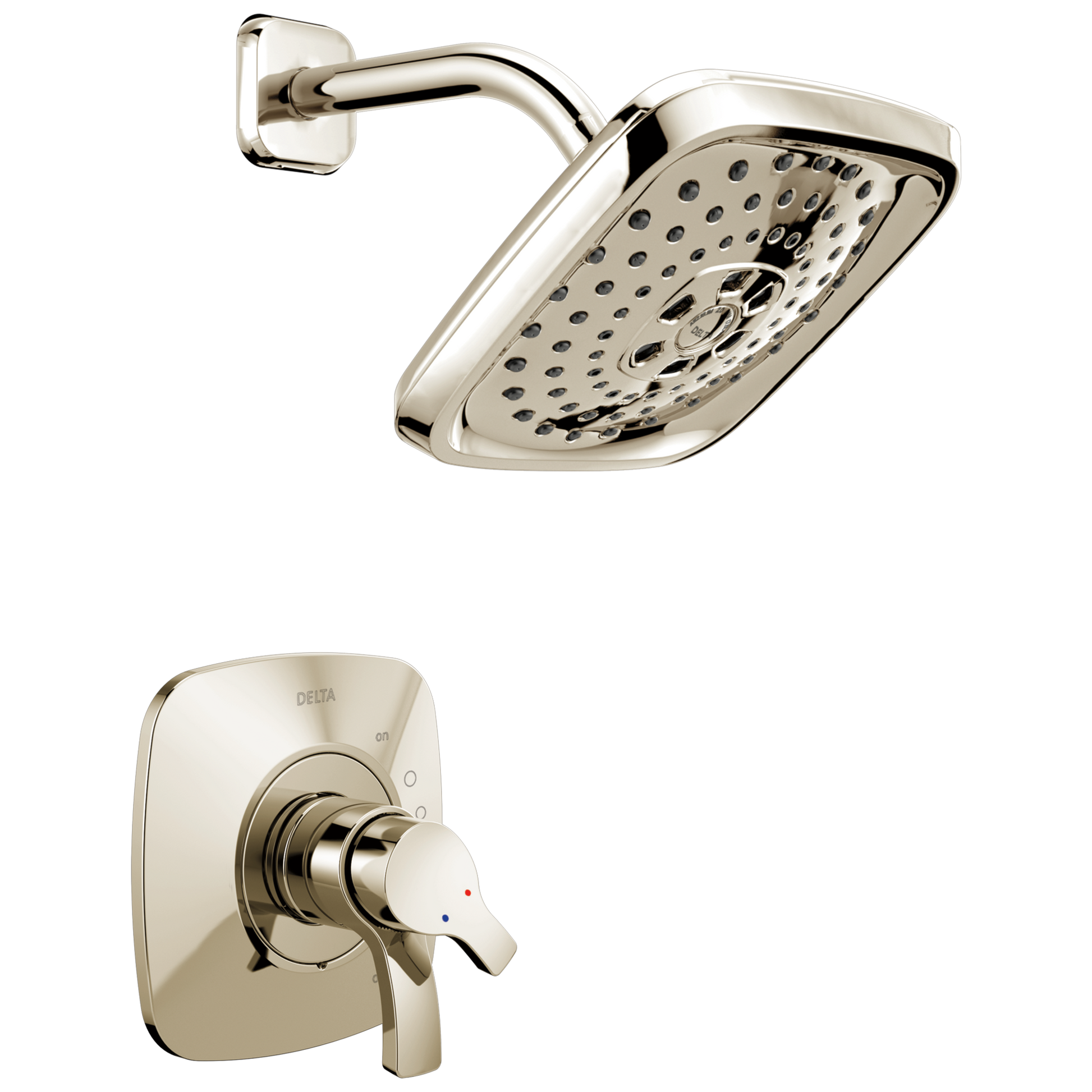 Delta T17252 Tesla Monitor 17 Series H2Okinetic Shower Trim