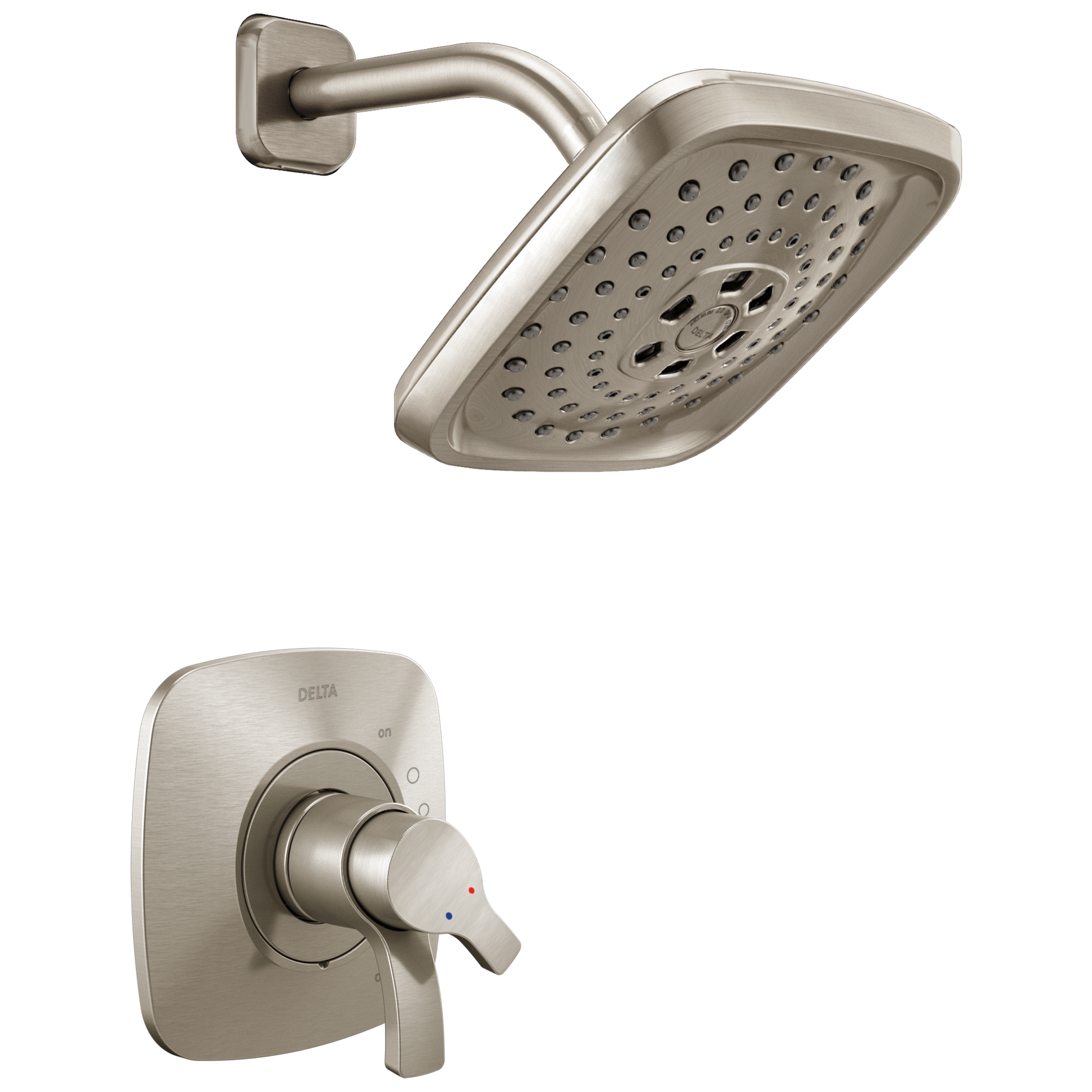 Delta T17252 Tesla Monitor 17 Series H2Okinetic Shower Trim