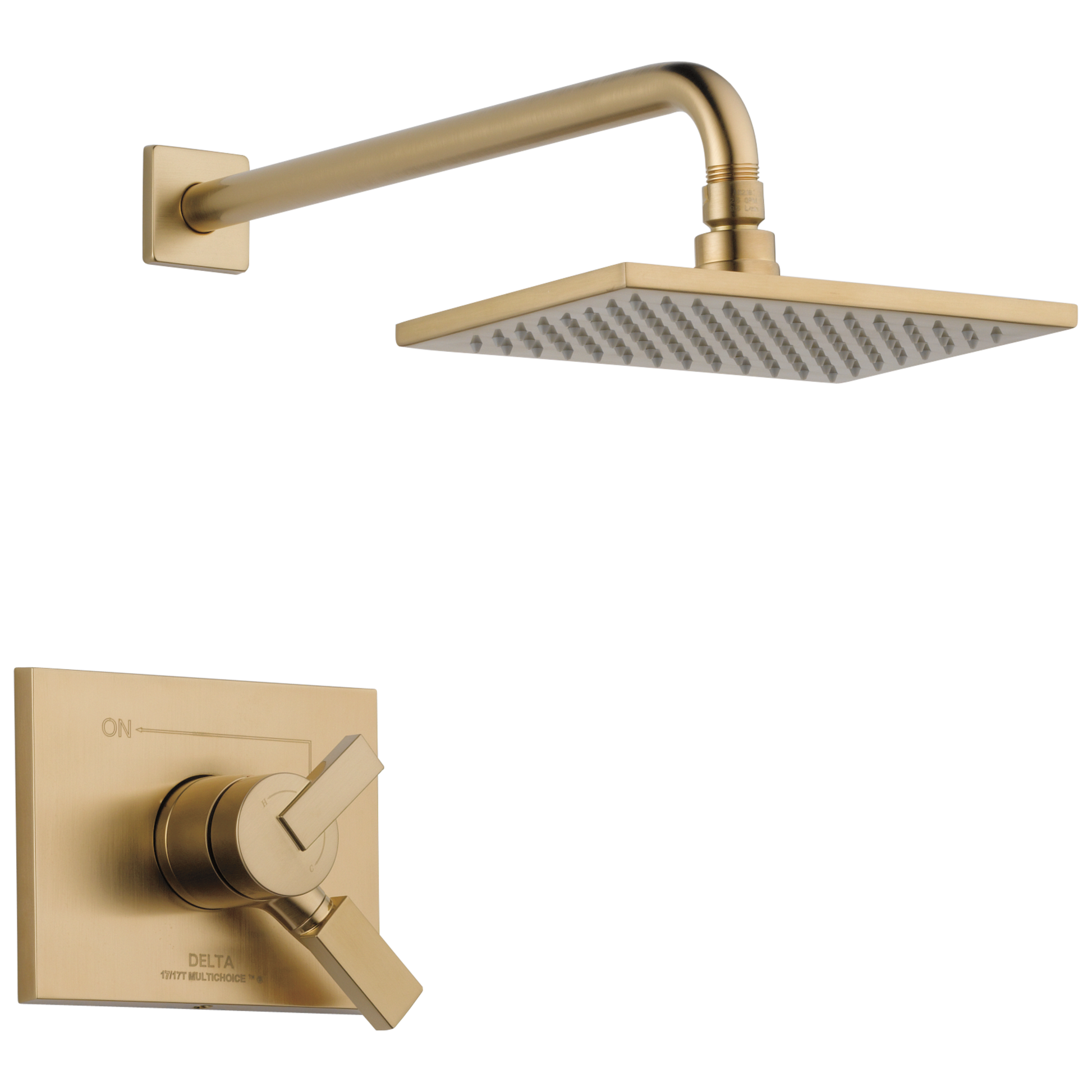 Delta T17253-WE Vero Monitor 17 Series Shower Trim