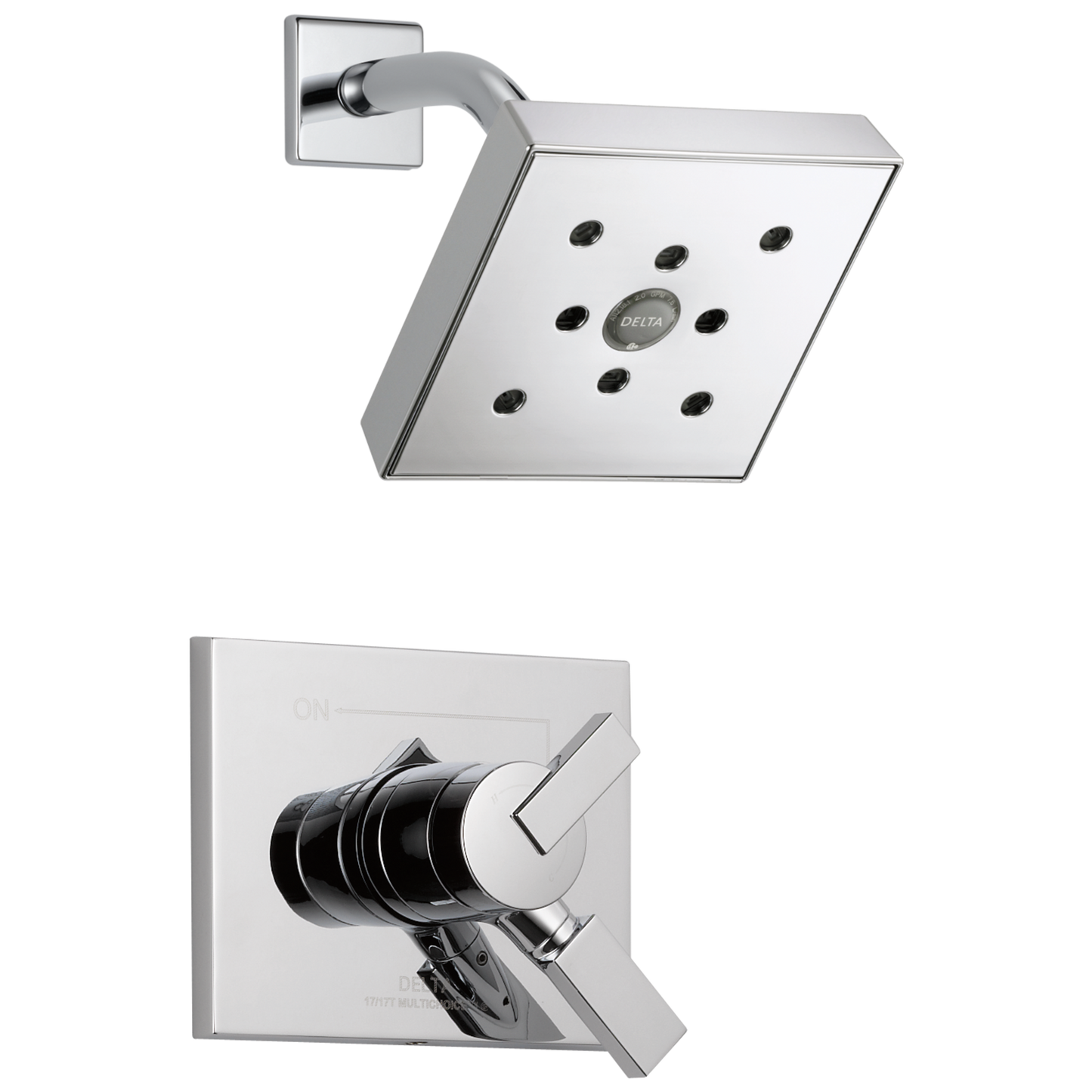 Delta T17253-H2O Vero Monitor 17 Series H2Okinetic Shower Trim