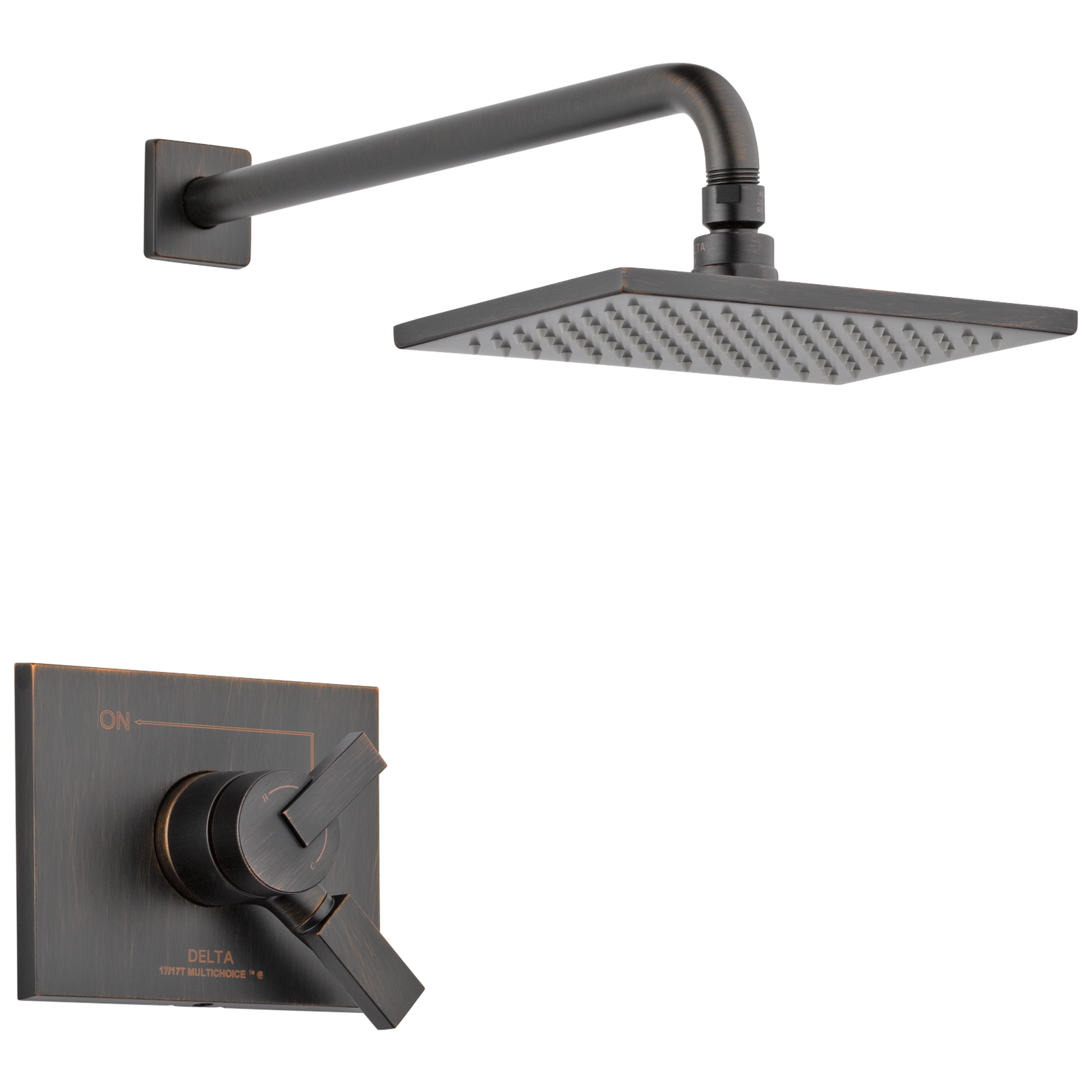 Delta T17253 Vero Monitor 17 Series Shower Trim