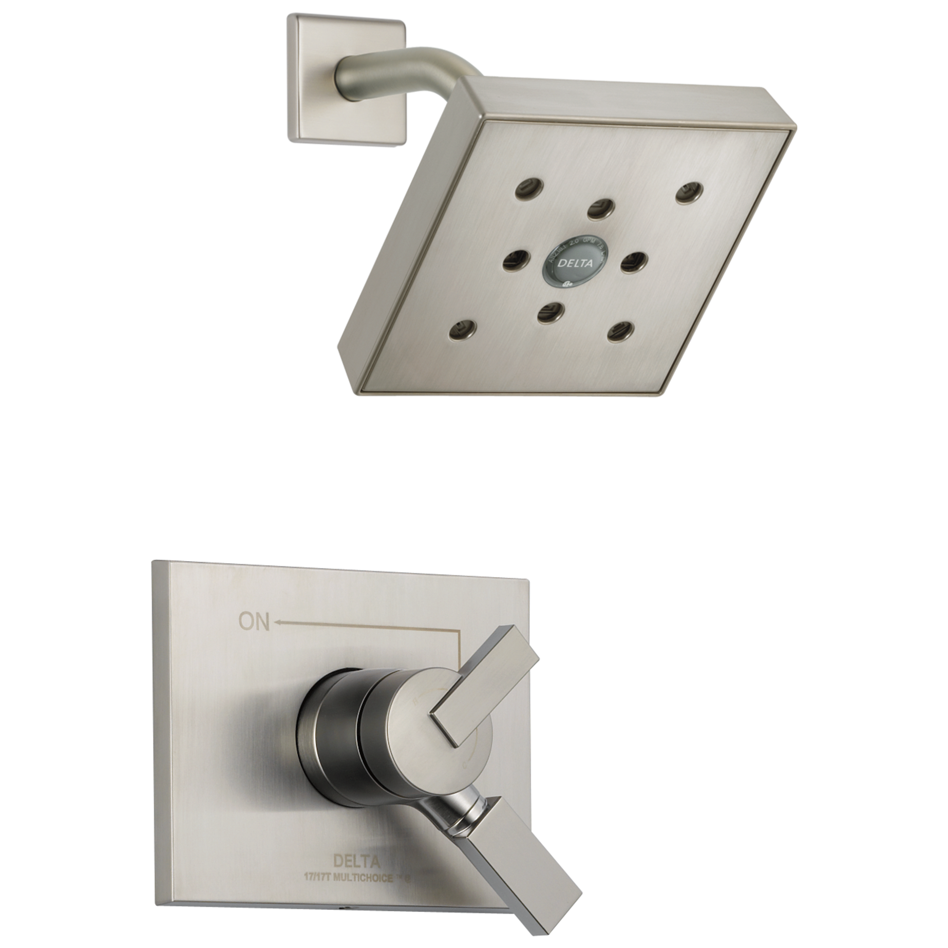 Delta T17253-H2O Vero Monitor 17 Series H2Okinetic Shower Trim