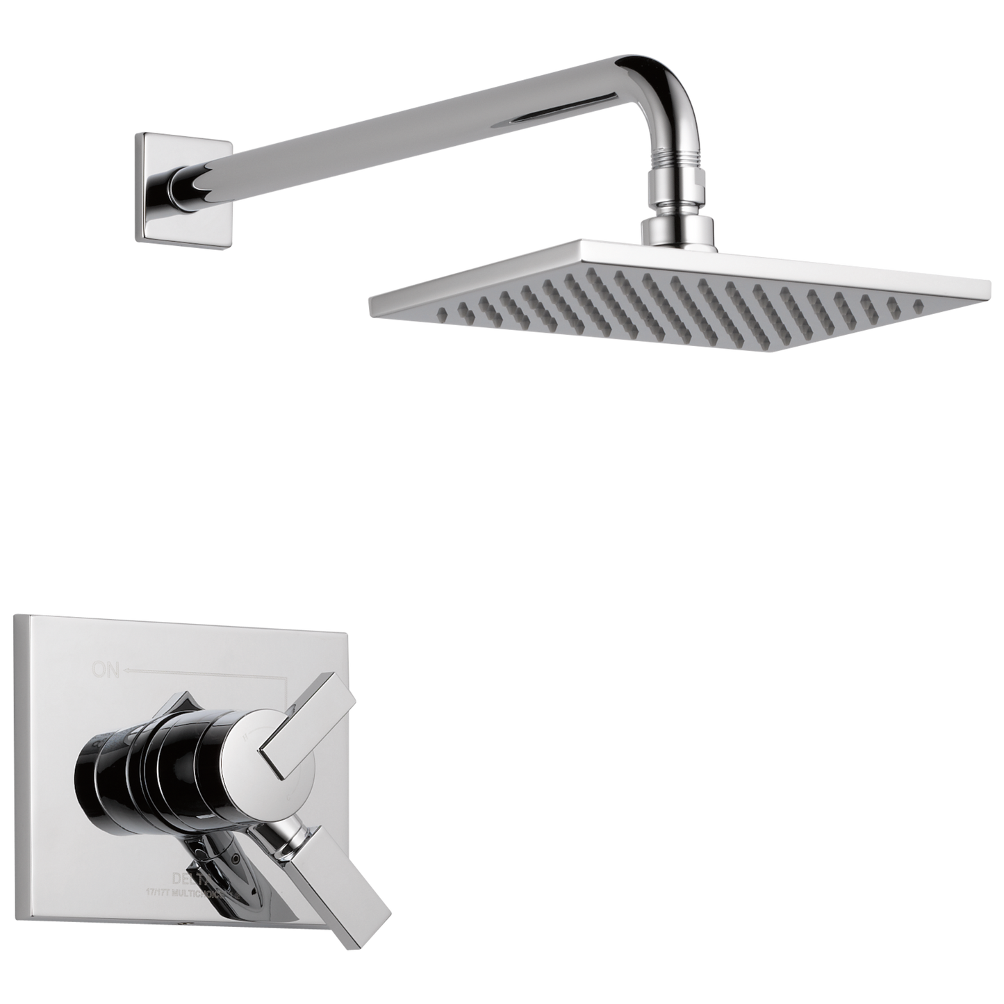 Delta T17253-WE Vero Monitor 17 Series Shower Trim