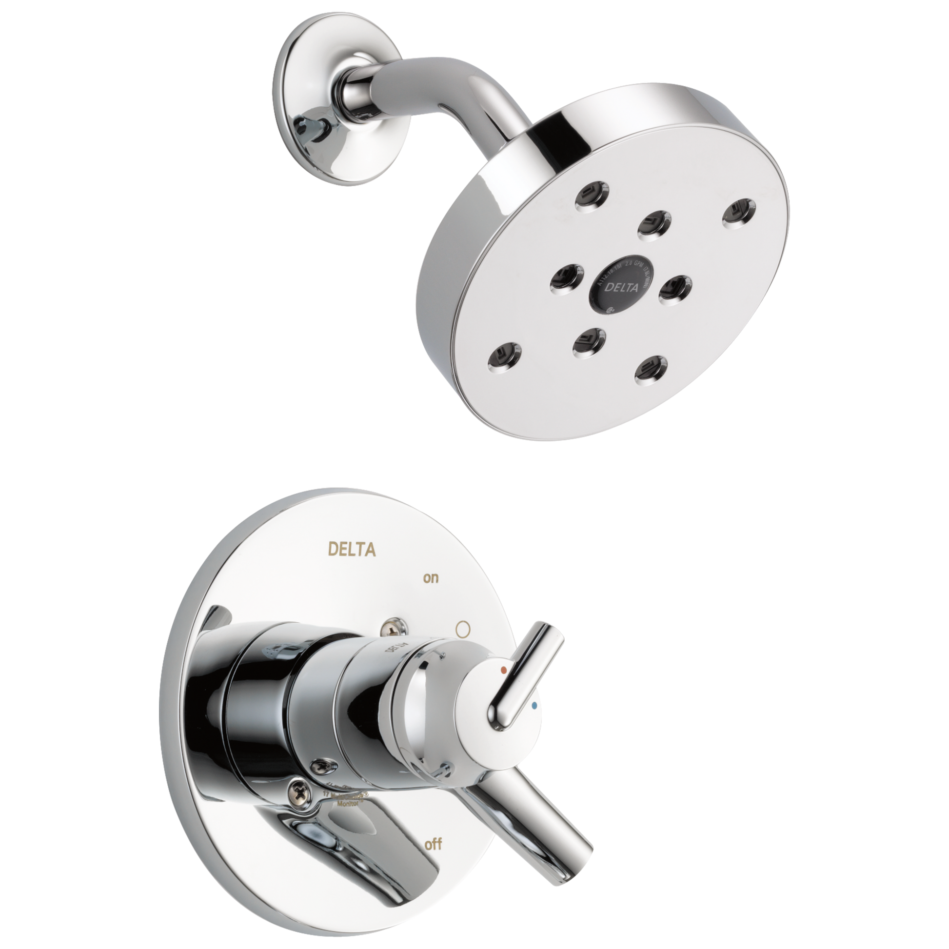 Delta T17259 Trinsic Monitor 17 Series H2Okinetic Shower Trim