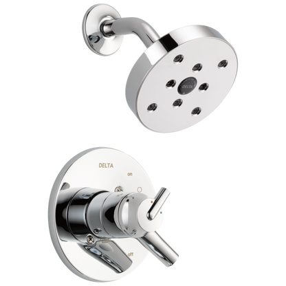 Delta T17259 Trinsic Monitor 17 Series H2Okinetic Shower Trim