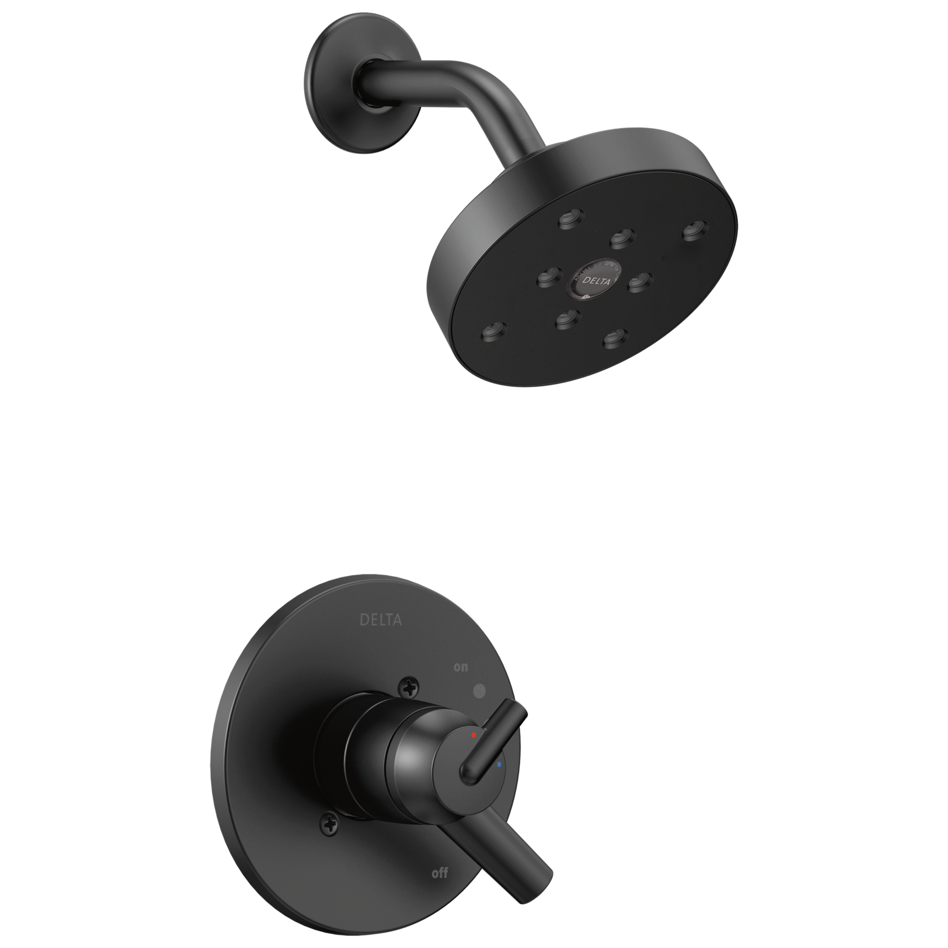 Delta T17259 Trinsic Monitor 17 Series H2Okinetic Shower Trim