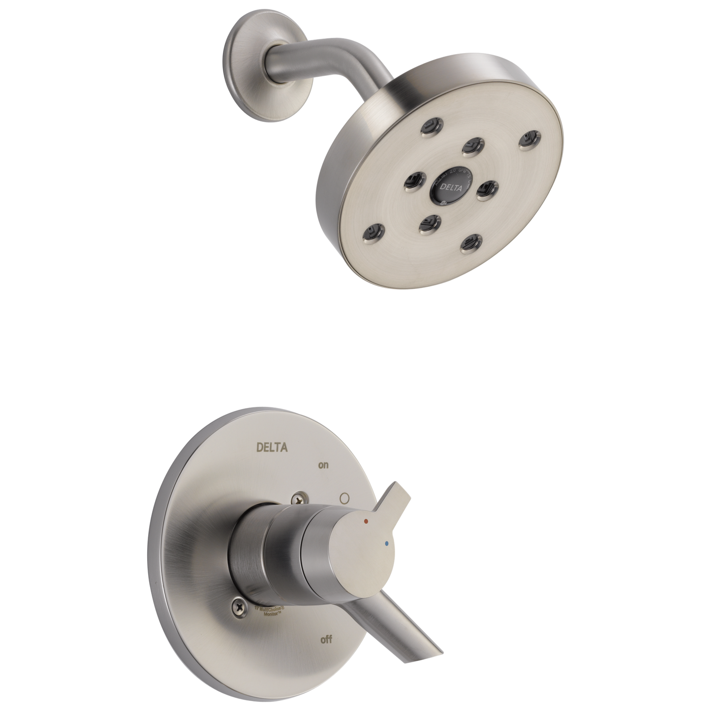 Delta T17261 Compel Monitor 17 Series H2Okinetic Shower Trim