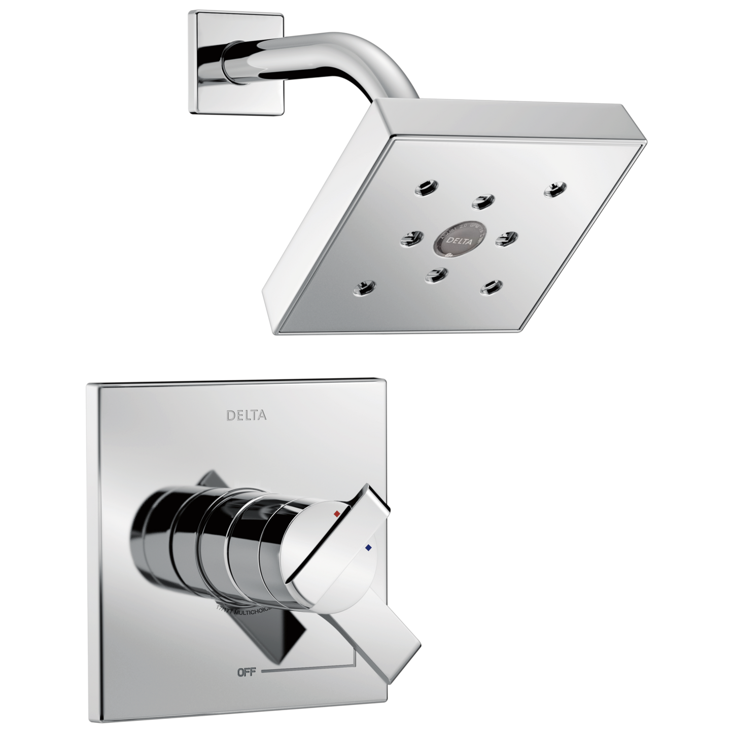 Delta T17267 Ara Monitor 17 Series H2Okinetic Shower Trim