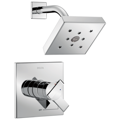 Delta T17267 Ara Monitor 17 Series H2Okinetic Shower Trim