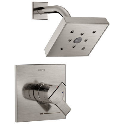 Delta T17267 Ara Monitor 17 Series H2Okinetic Shower Trim