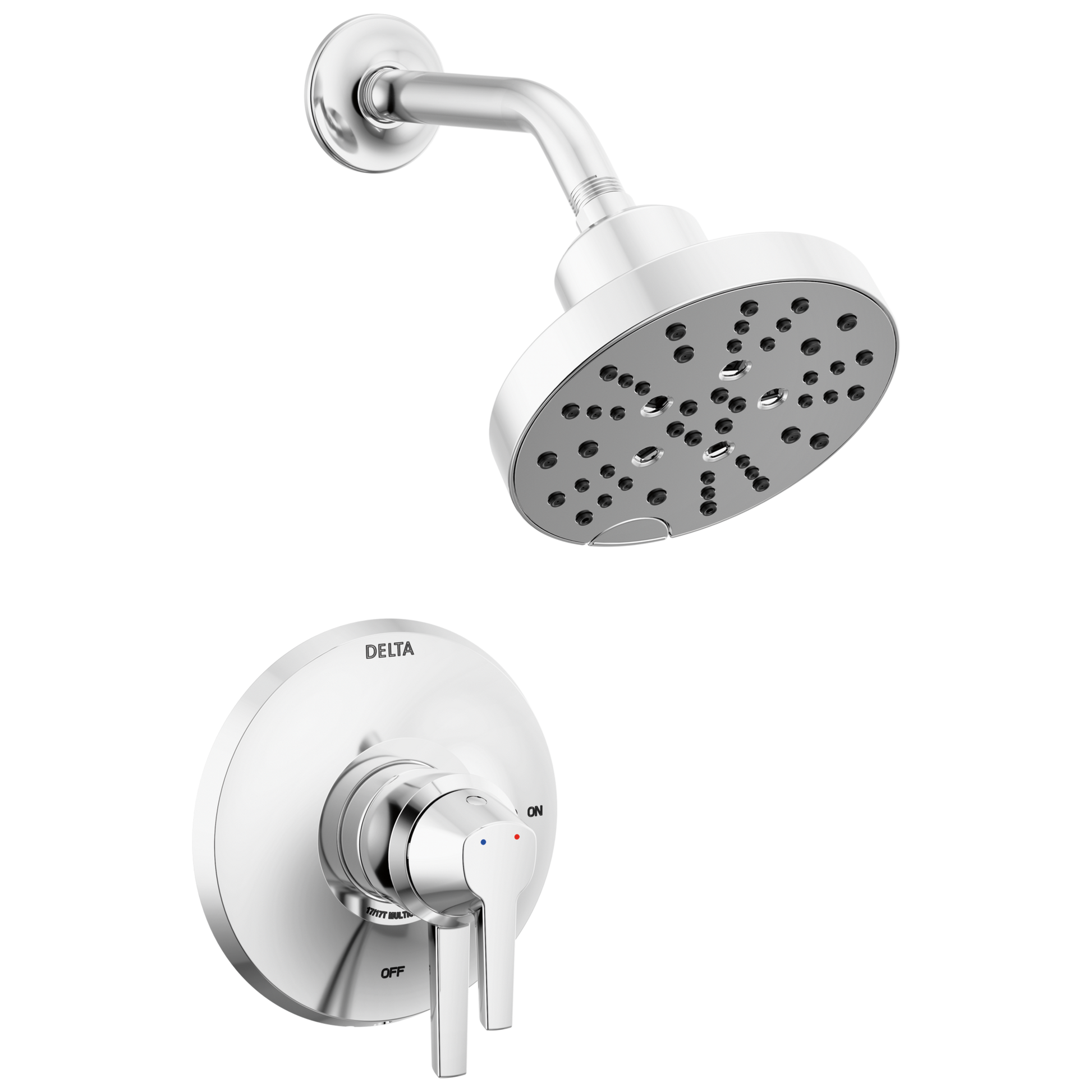 Delta Galeon: 17 Series Shower Trim with H2OKinetic