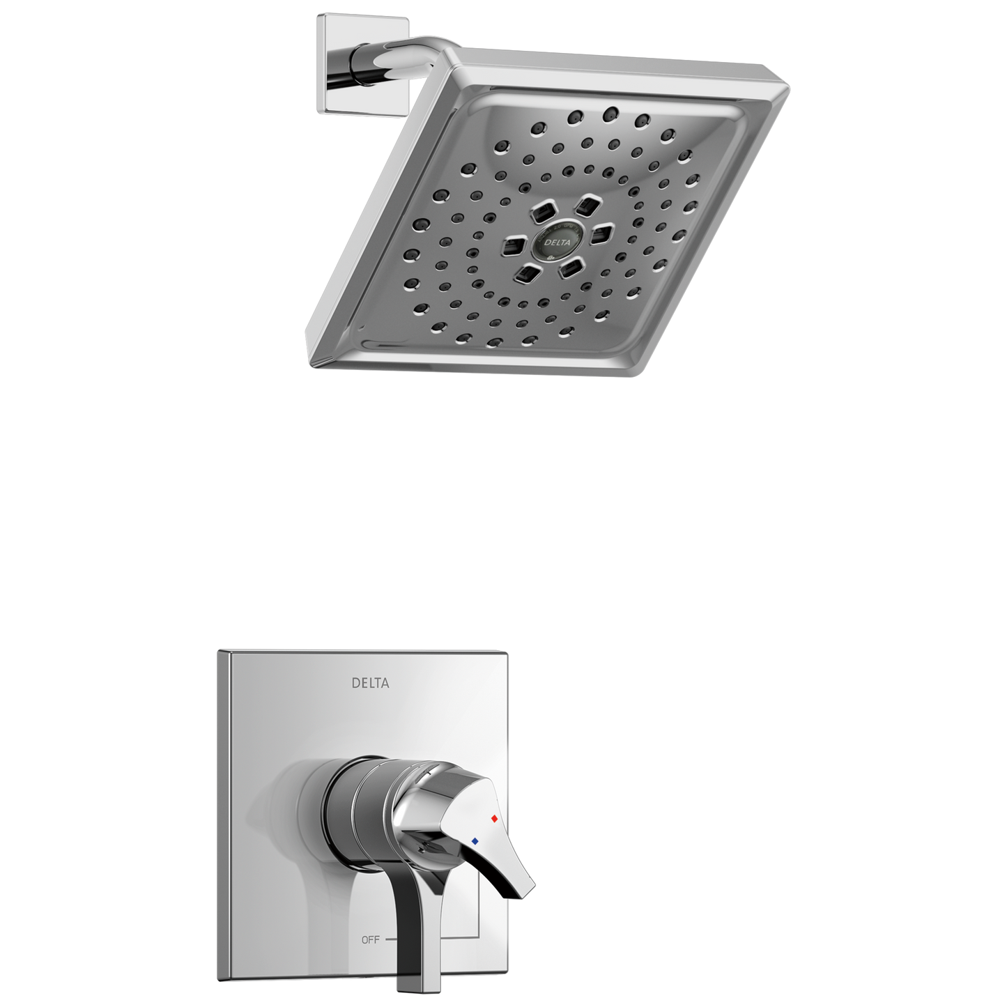 Delta T17274 Zura Monitor 17 Series H2Okinetic Shower Trim
