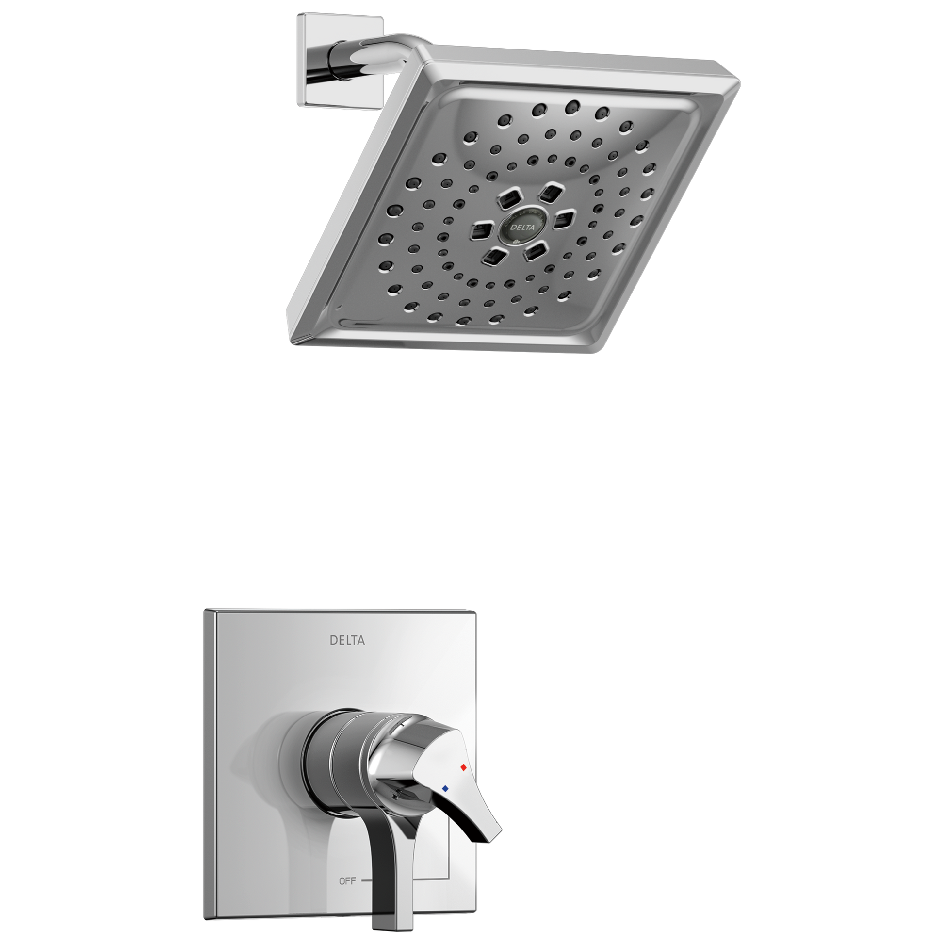 Delta T17274 Zura Monitor 17 Series H2Okinetic Shower Trim